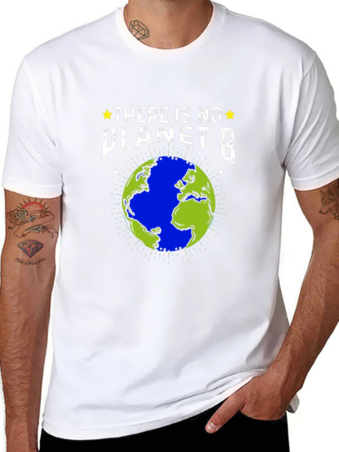 Planet B T-Shirt - Eco-Friendly Apparel
