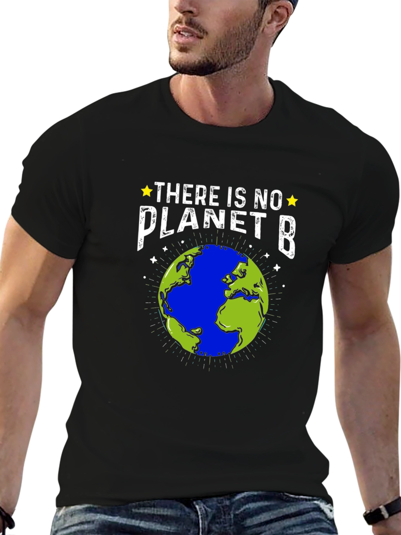 Planet B T-Shirt - Eco-Friendly Apparel