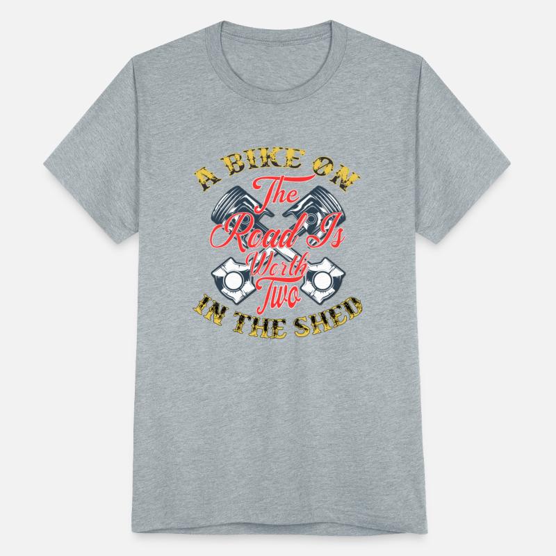 A bike on the road is worth two in the shed