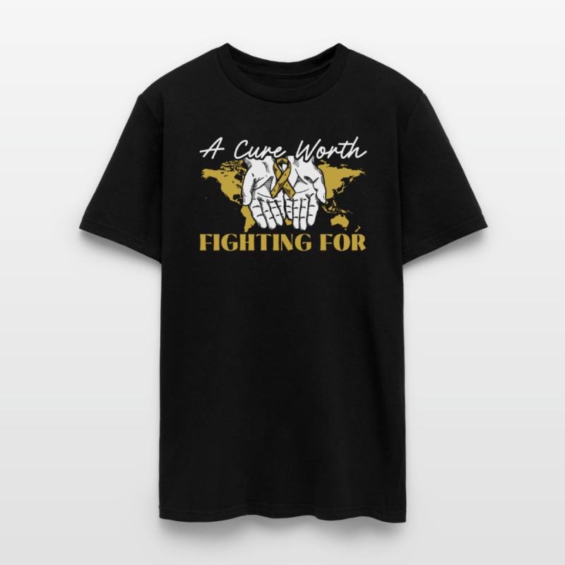 A Cure Worth Fighting For Childhood Cancer