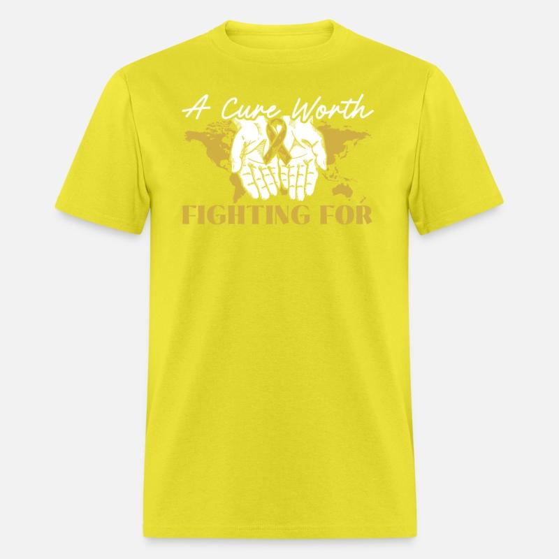 A Cure Worth Fighting For Childhood Cancer