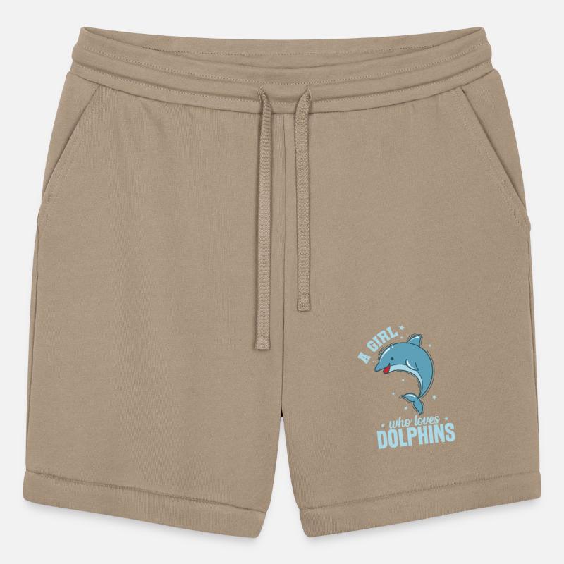 A Girl who loves Dolphins Sea Dolphin