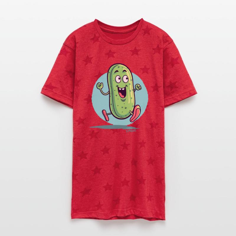 A Happy Running Pickle