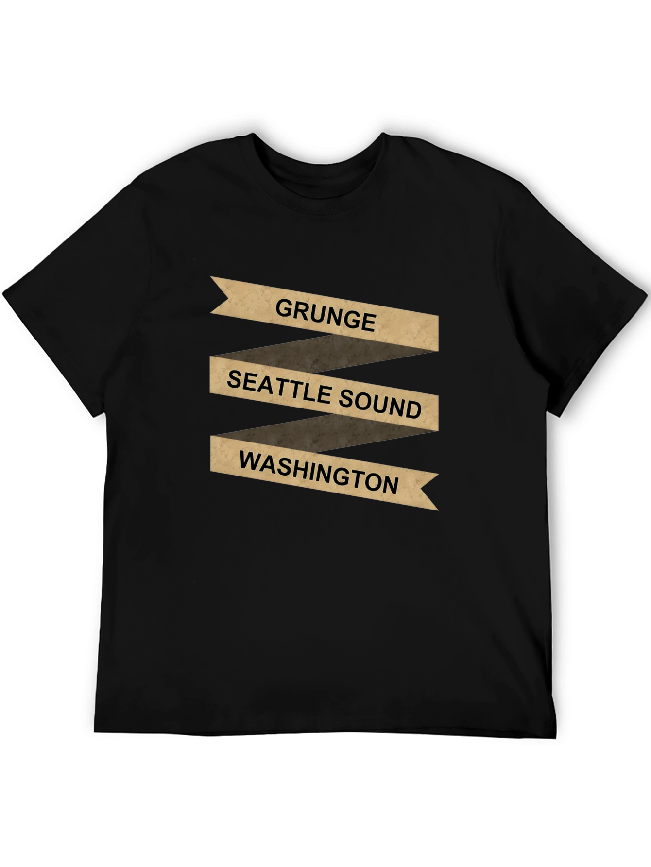 Grunge Seattle Sound Washington T-Shirt
