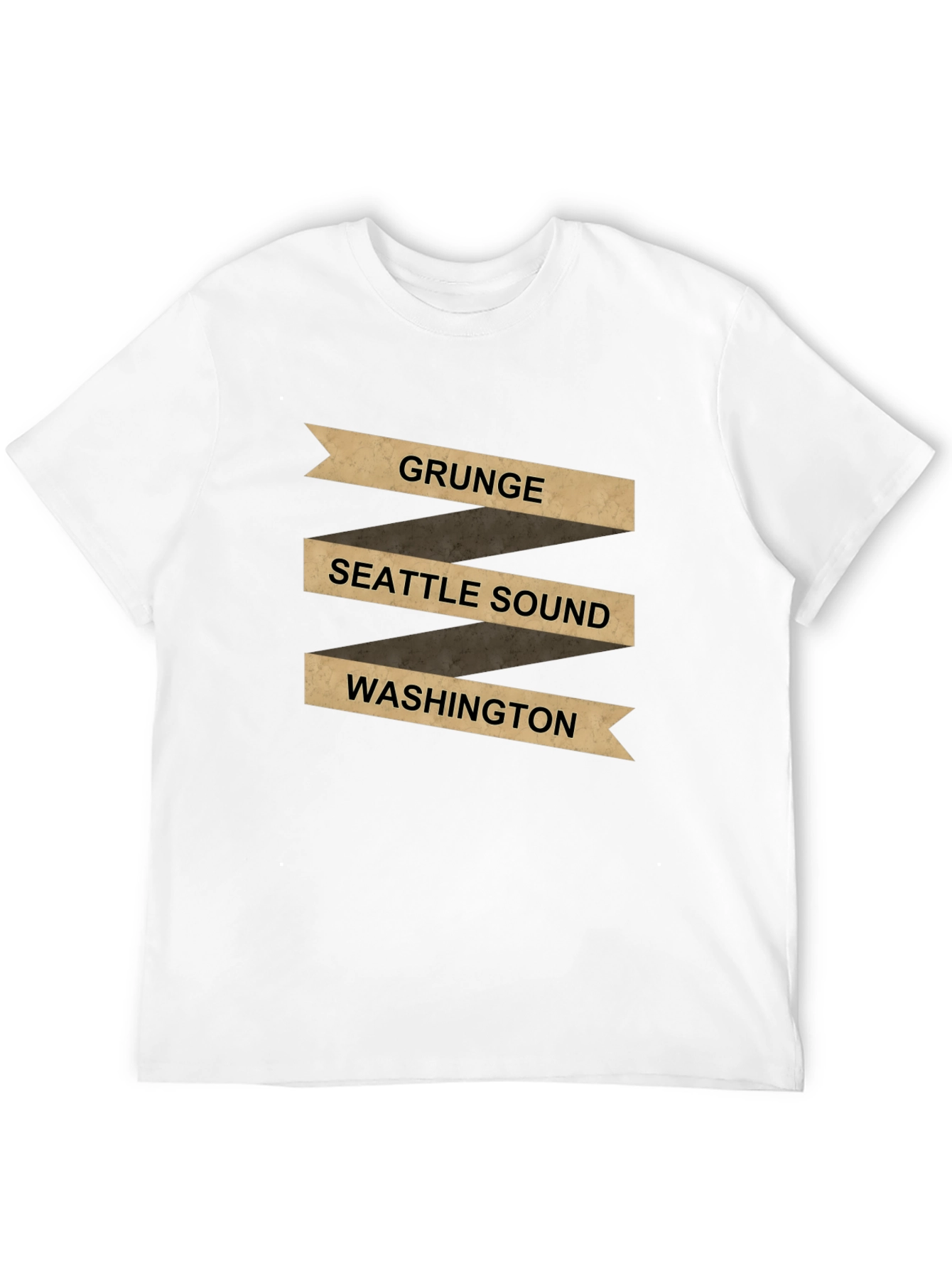 Grunge Seattle Sound Washington T-Shirt