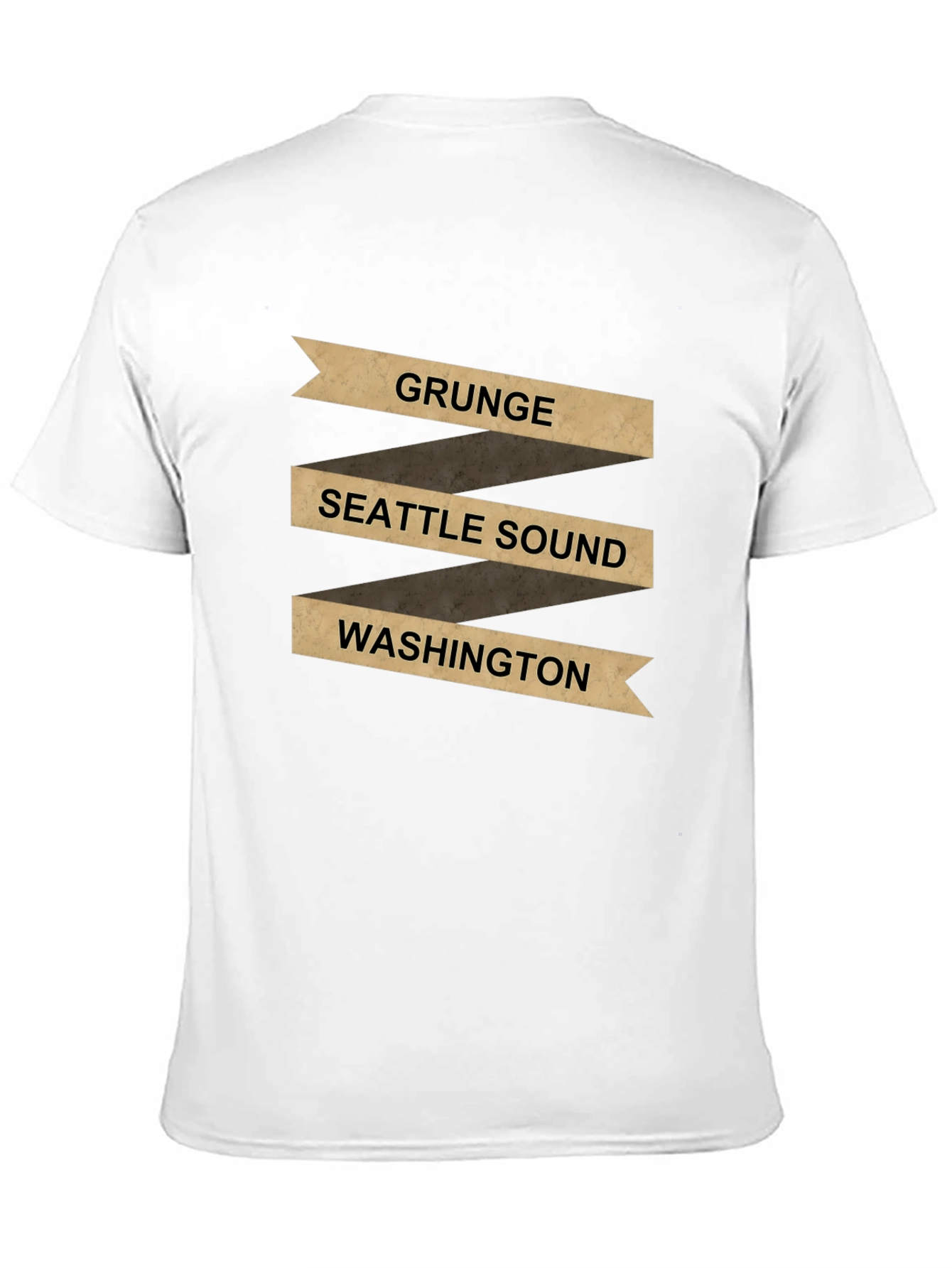 Grunge Seattle Sound Washington T-Shirt