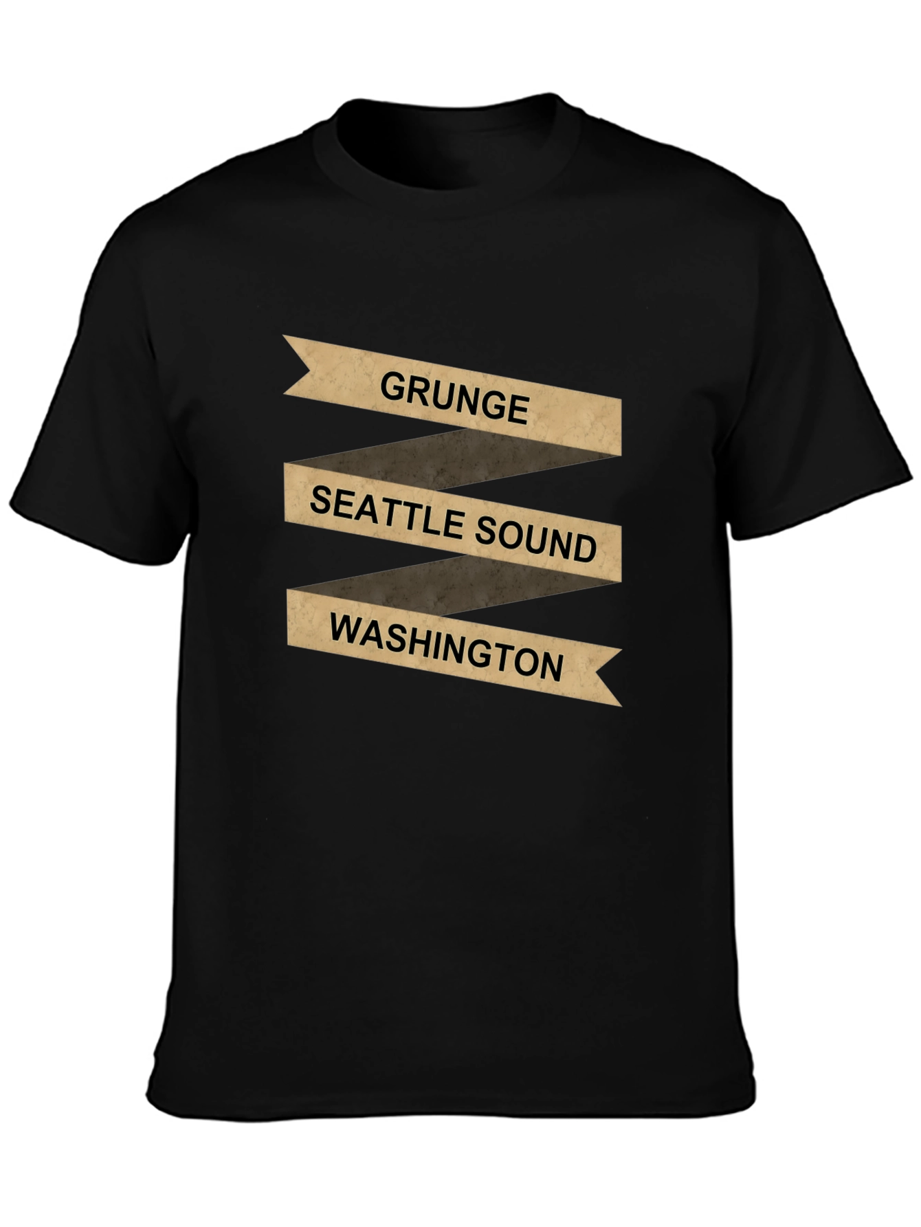 Grunge Seattle Sound Washington T-Shirt