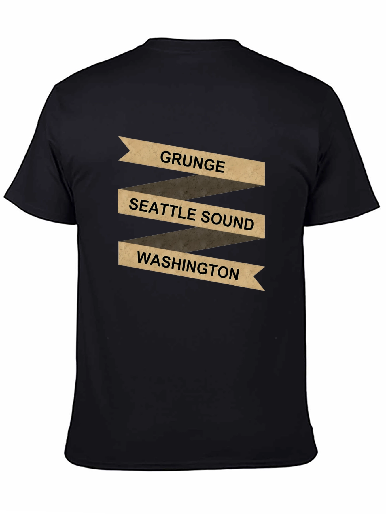 Grunge Seattle Sound Washington T-Shirt