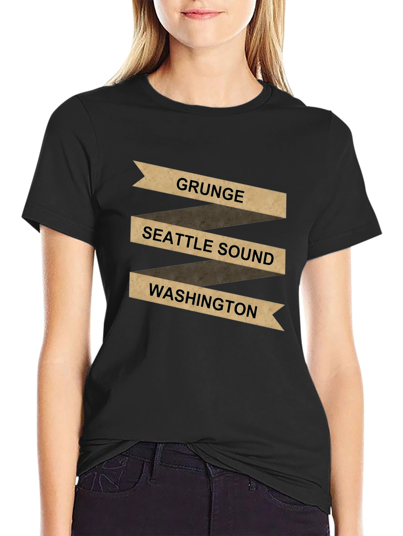 Grunge Seattle Sound Washington T-Shirt