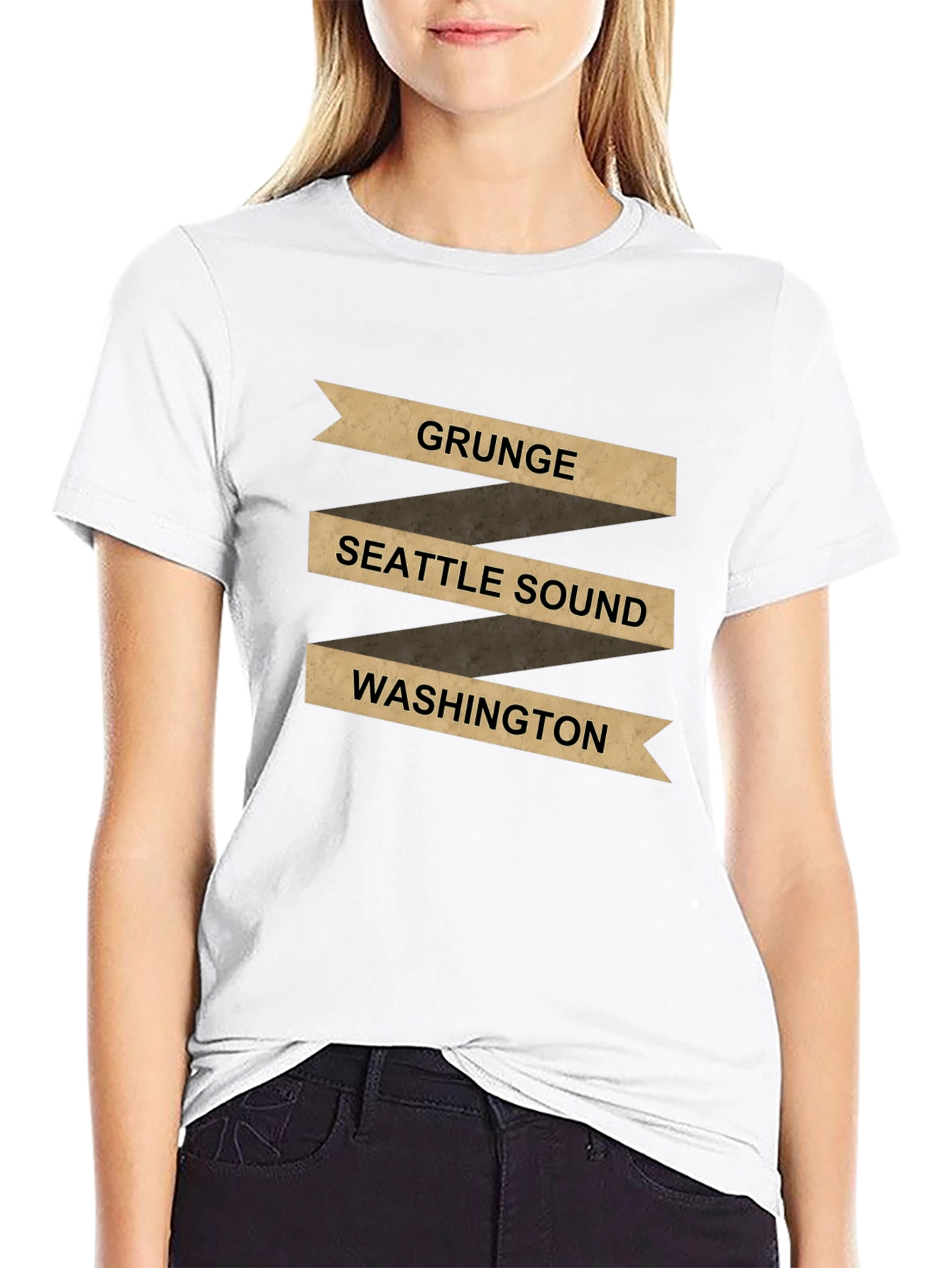 Grunge Seattle Sound Washington T-Shirt