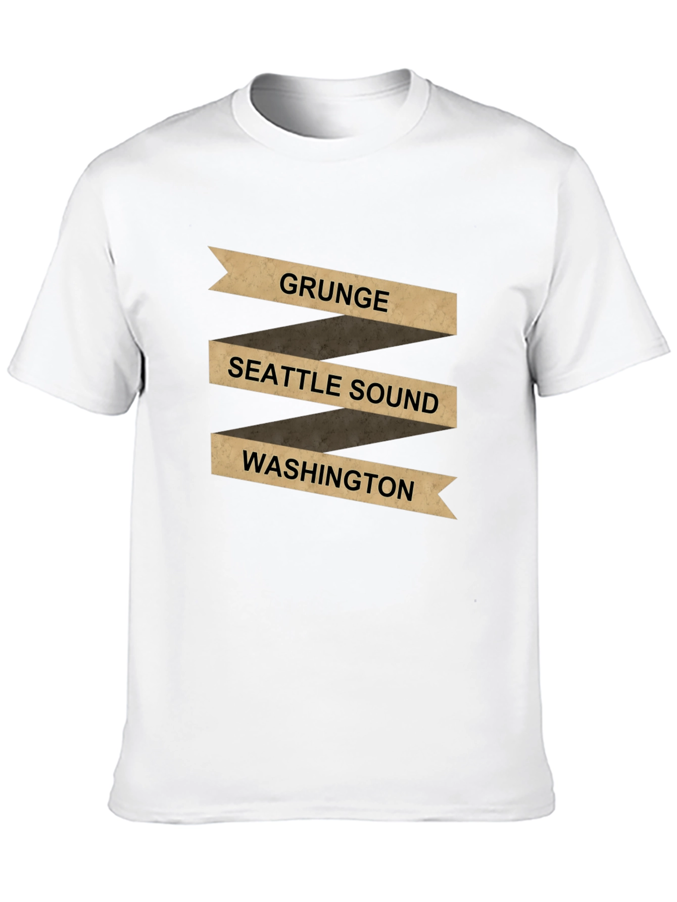 Grunge Seattle Sound Washington T-Shirt