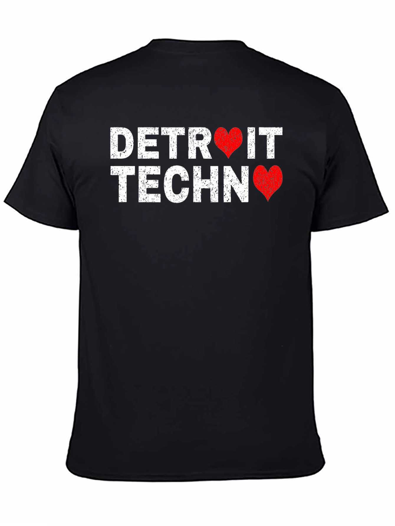 Detroit Techno Heart T-Shirt