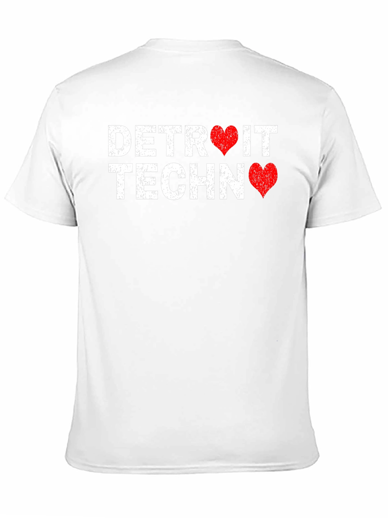 Detroit Techno Heart T-Shirt