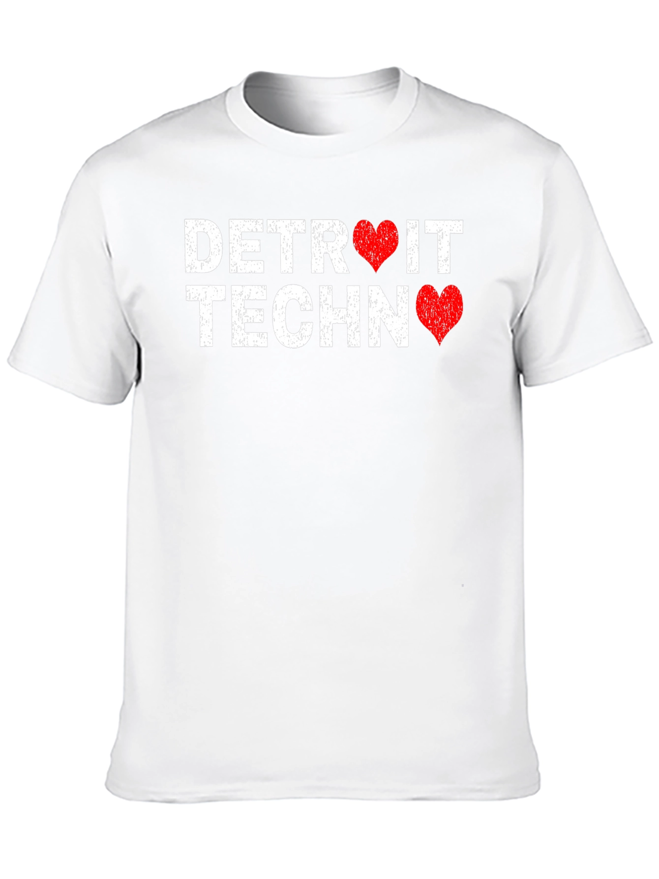 Detroit Techno Heart T-Shirt