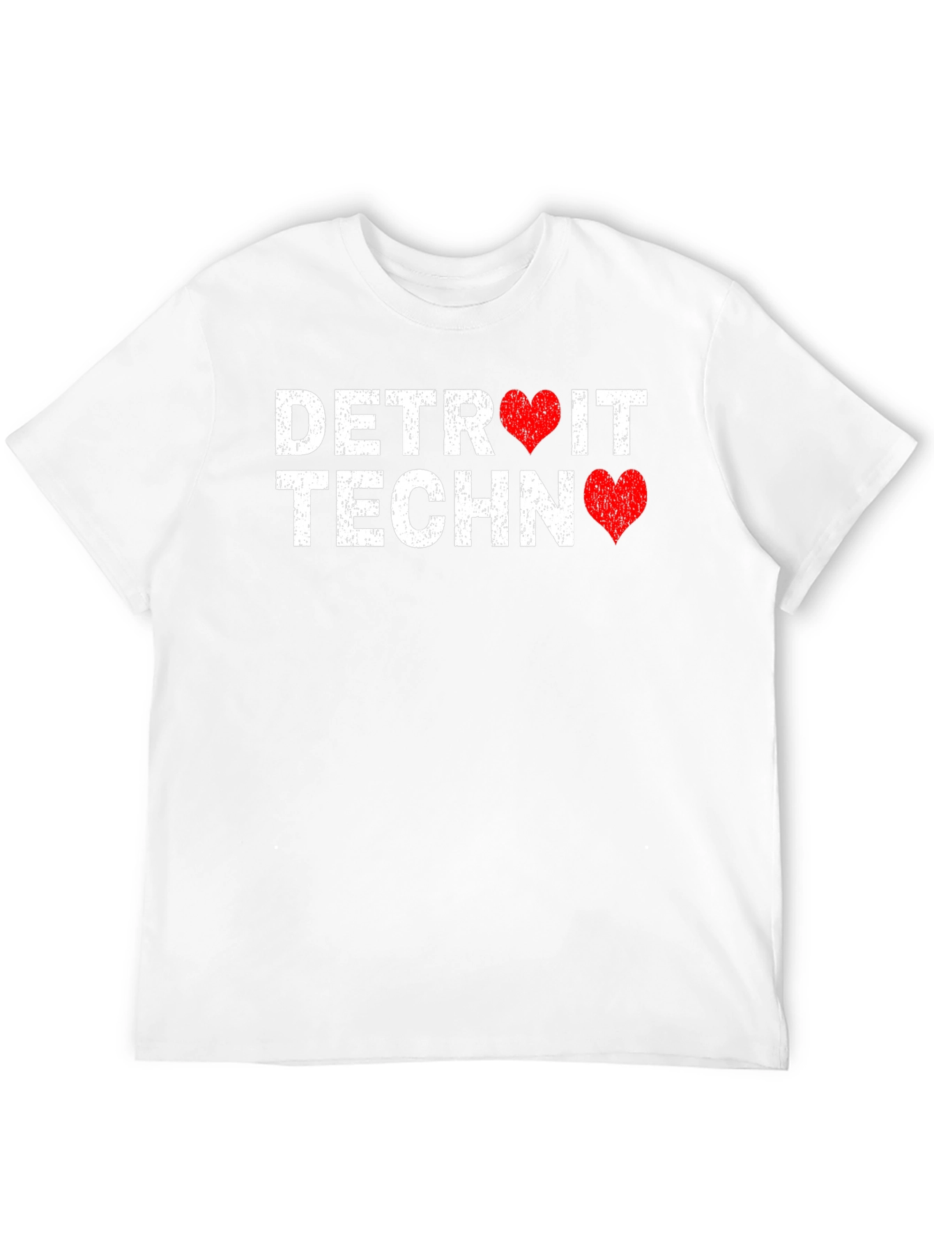 Detroit Techno Heart T-Shirt