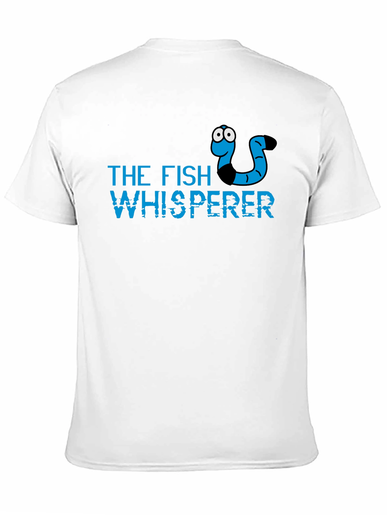 The Fish Whisperer Black Graphic Tee