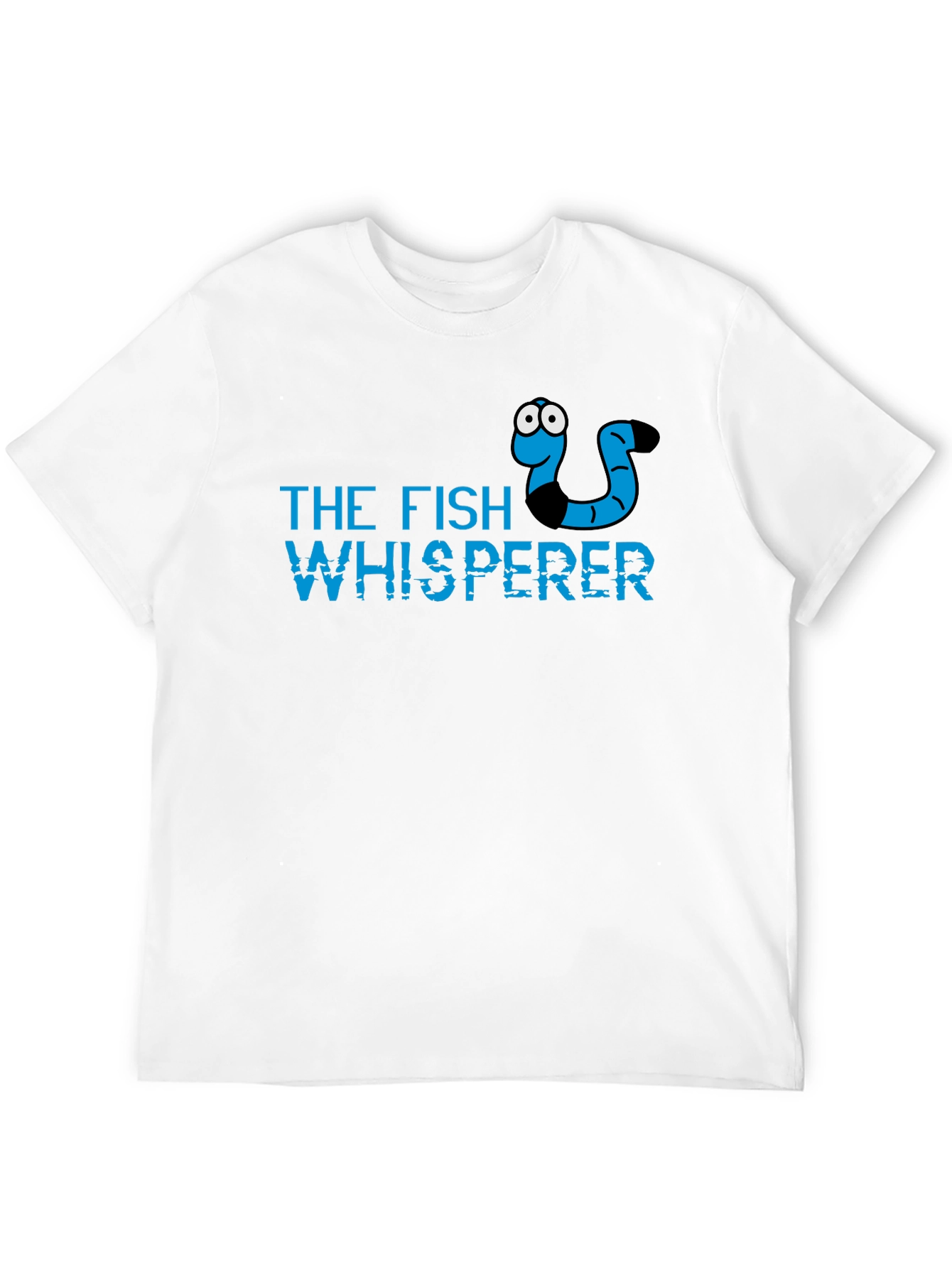 The Fish Whisperer Black Graphic Tee