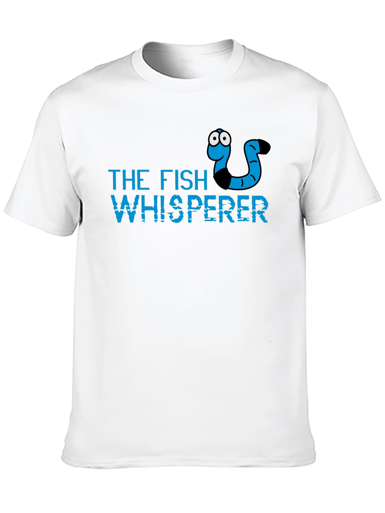 The Fish Whisperer Black Graphic Tee