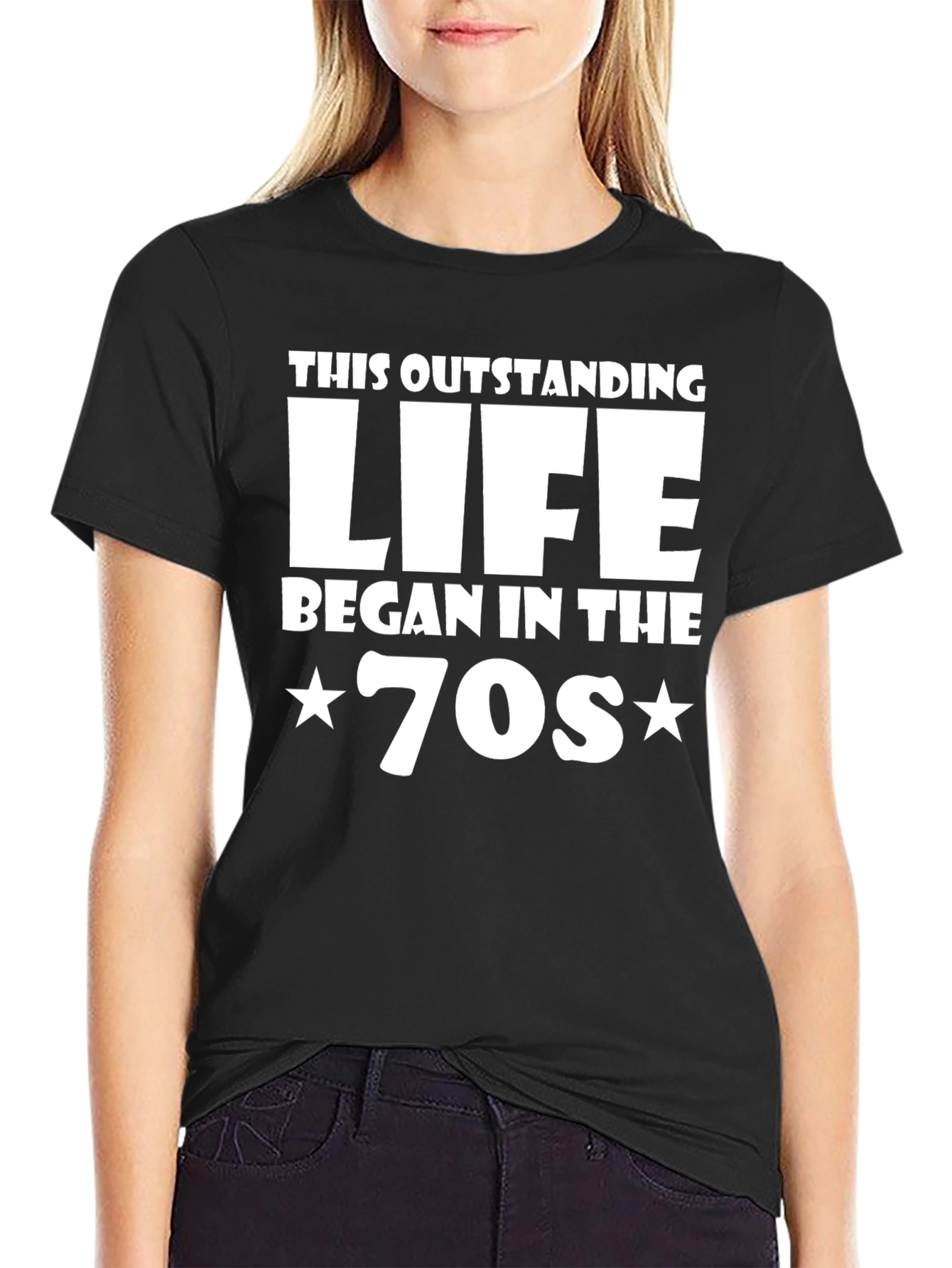 Outstanding Life Began in the 70s T-Shirt