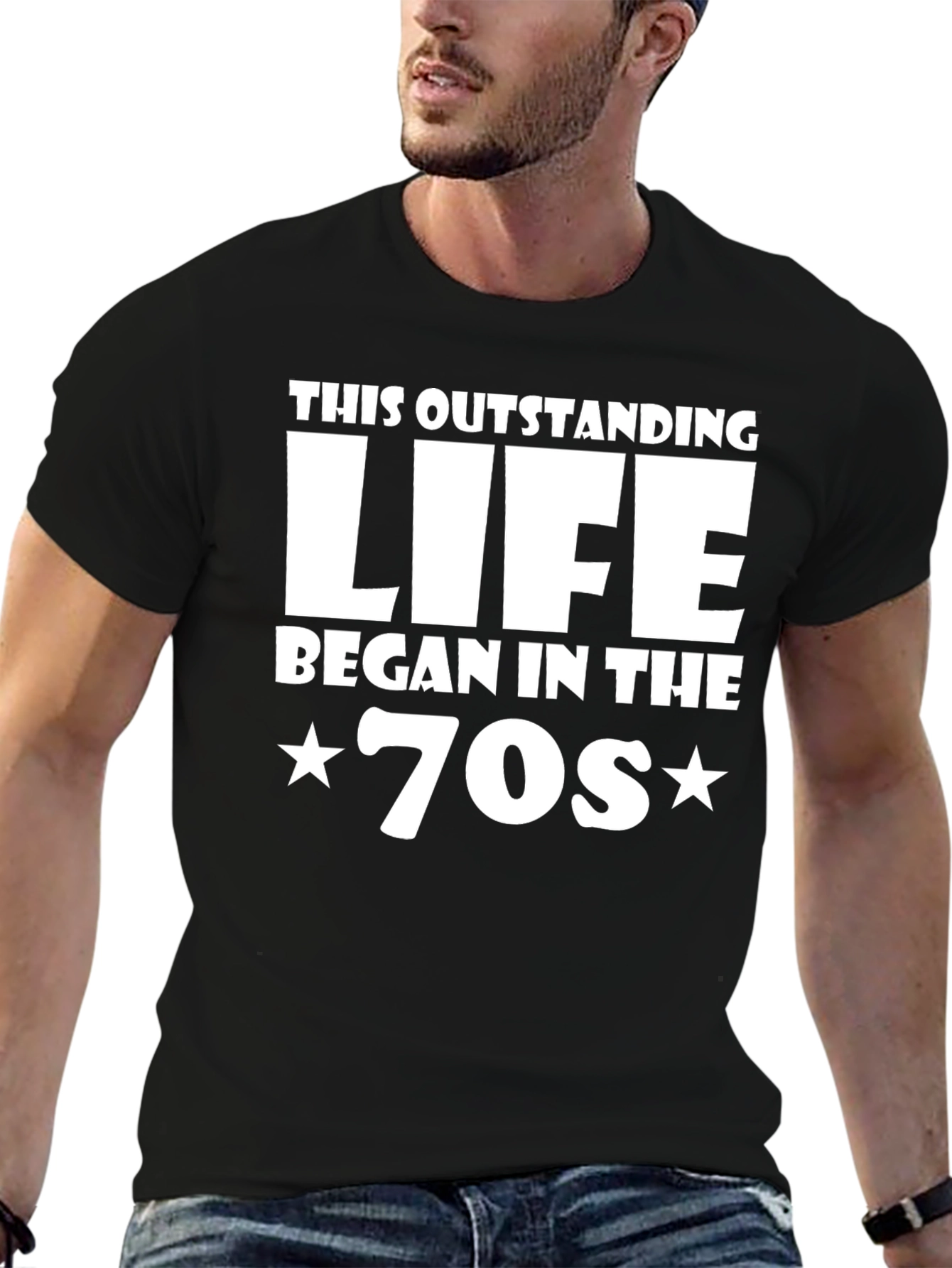 Outstanding Life Began in the 70s T-Shirt