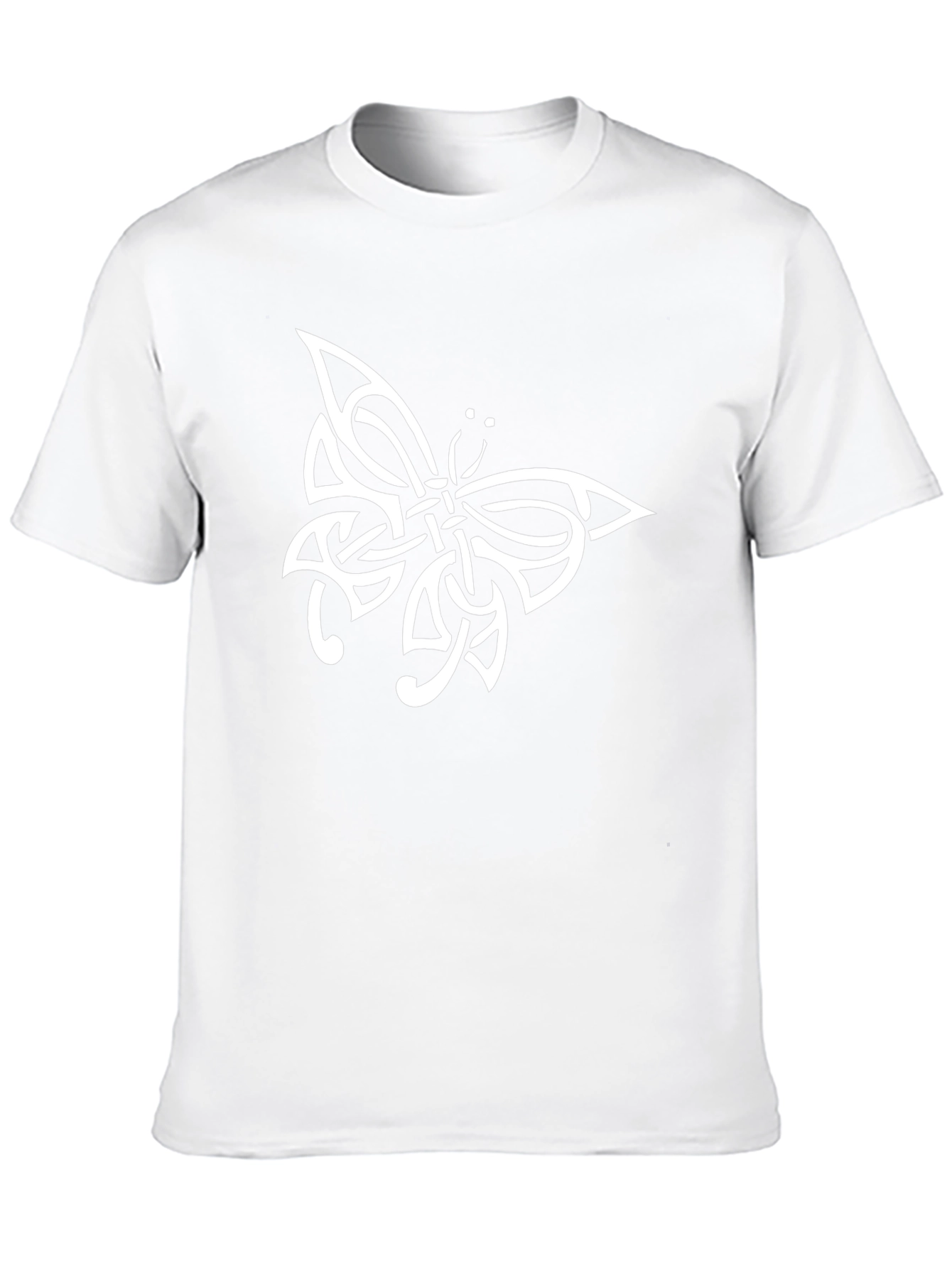Celtic Butterfly Graphic T-Shirt