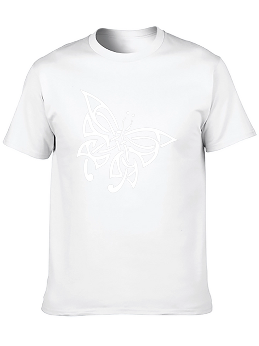 Celtic Butterfly Graphic T-Shirt