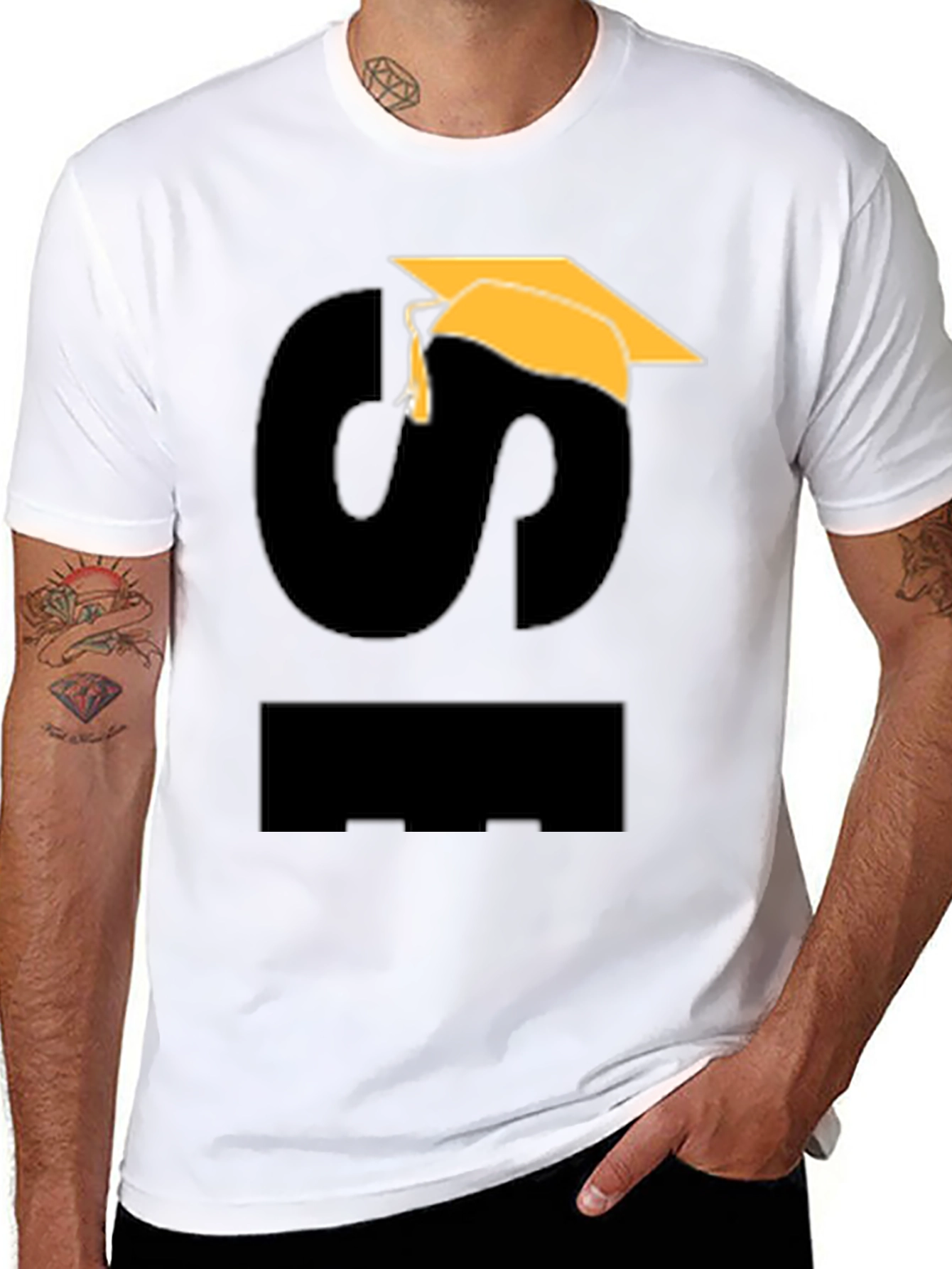 Graduation Year T-Shirt - Class of [Year]