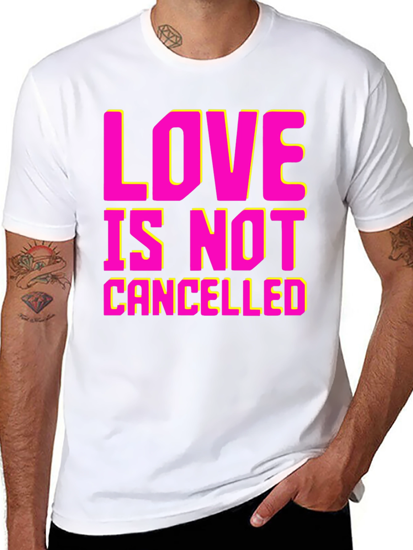 Love Is Not Cancelled Graphic Tee