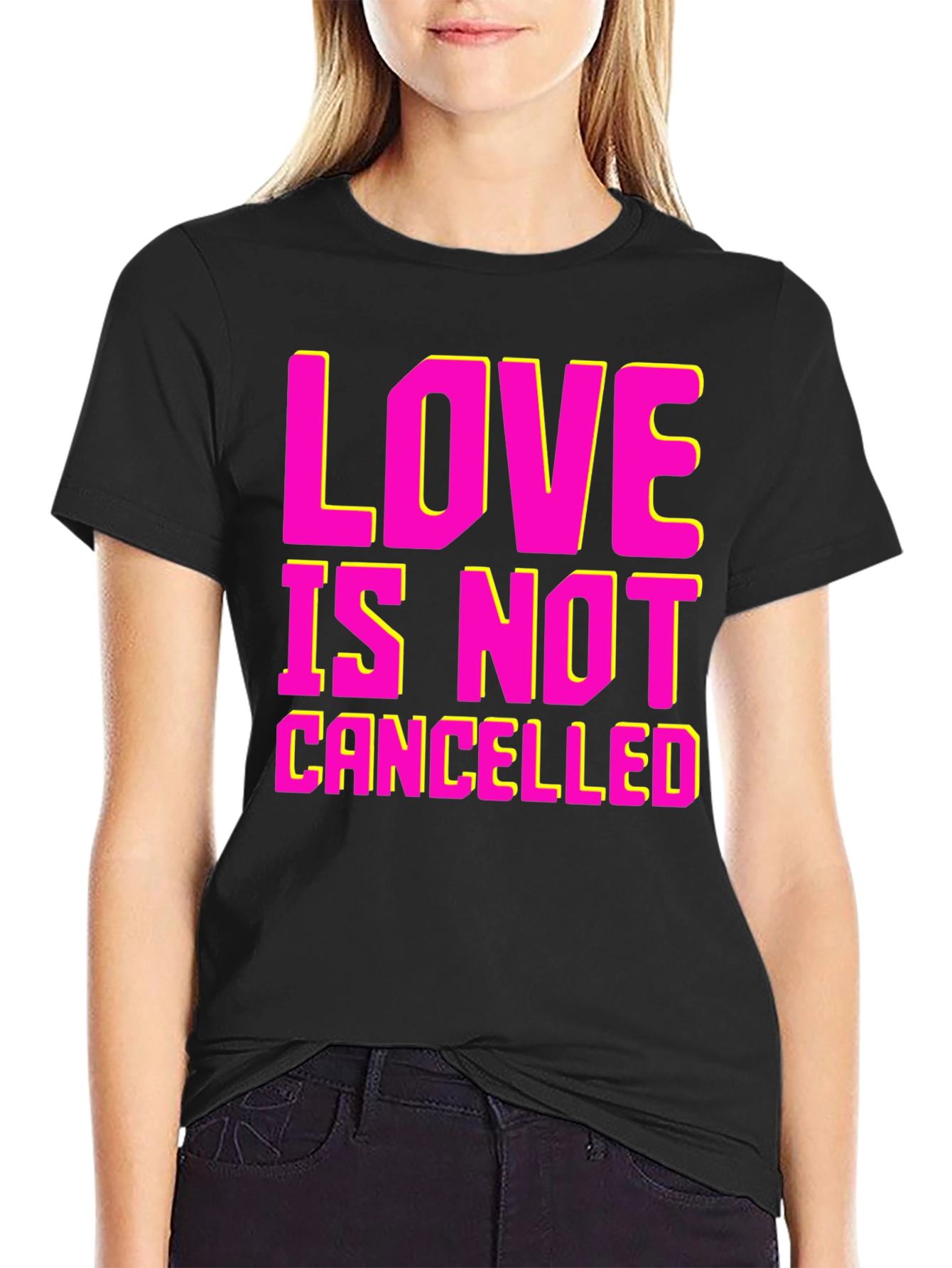 Love Is Not Cancelled Graphic Tee