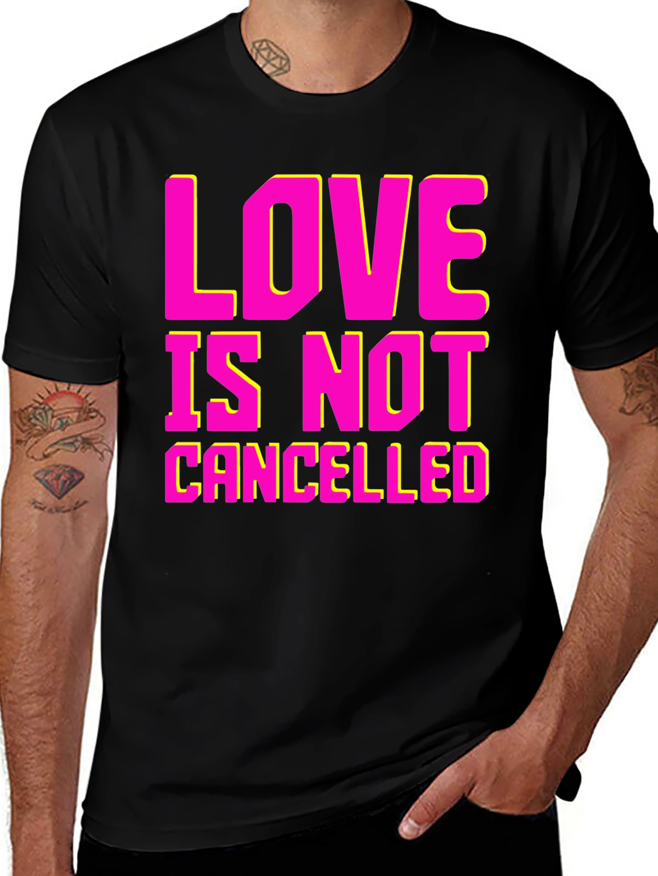 Love Is Not Cancelled Graphic Tee