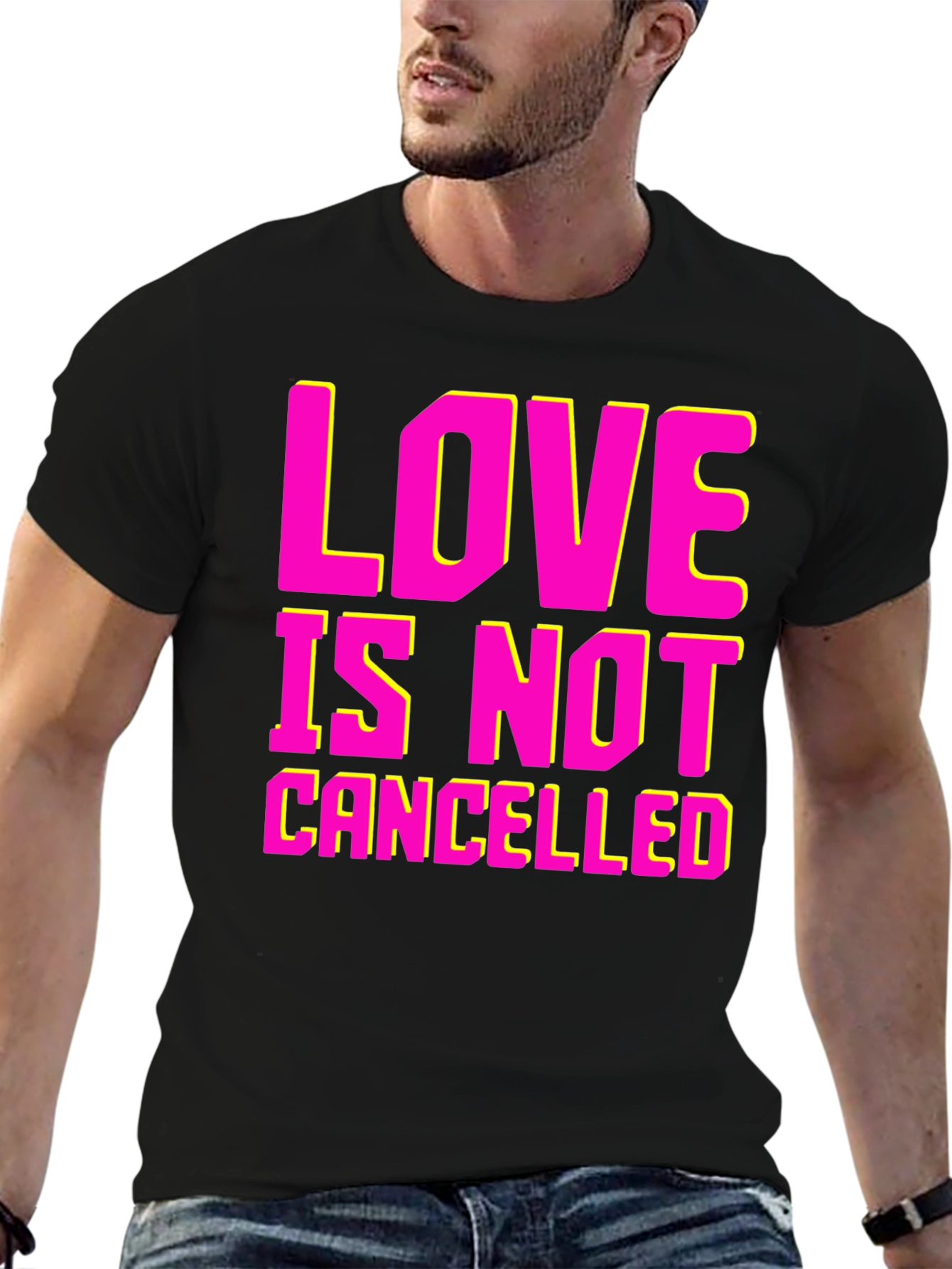 Love Is Not Cancelled Graphic Tee