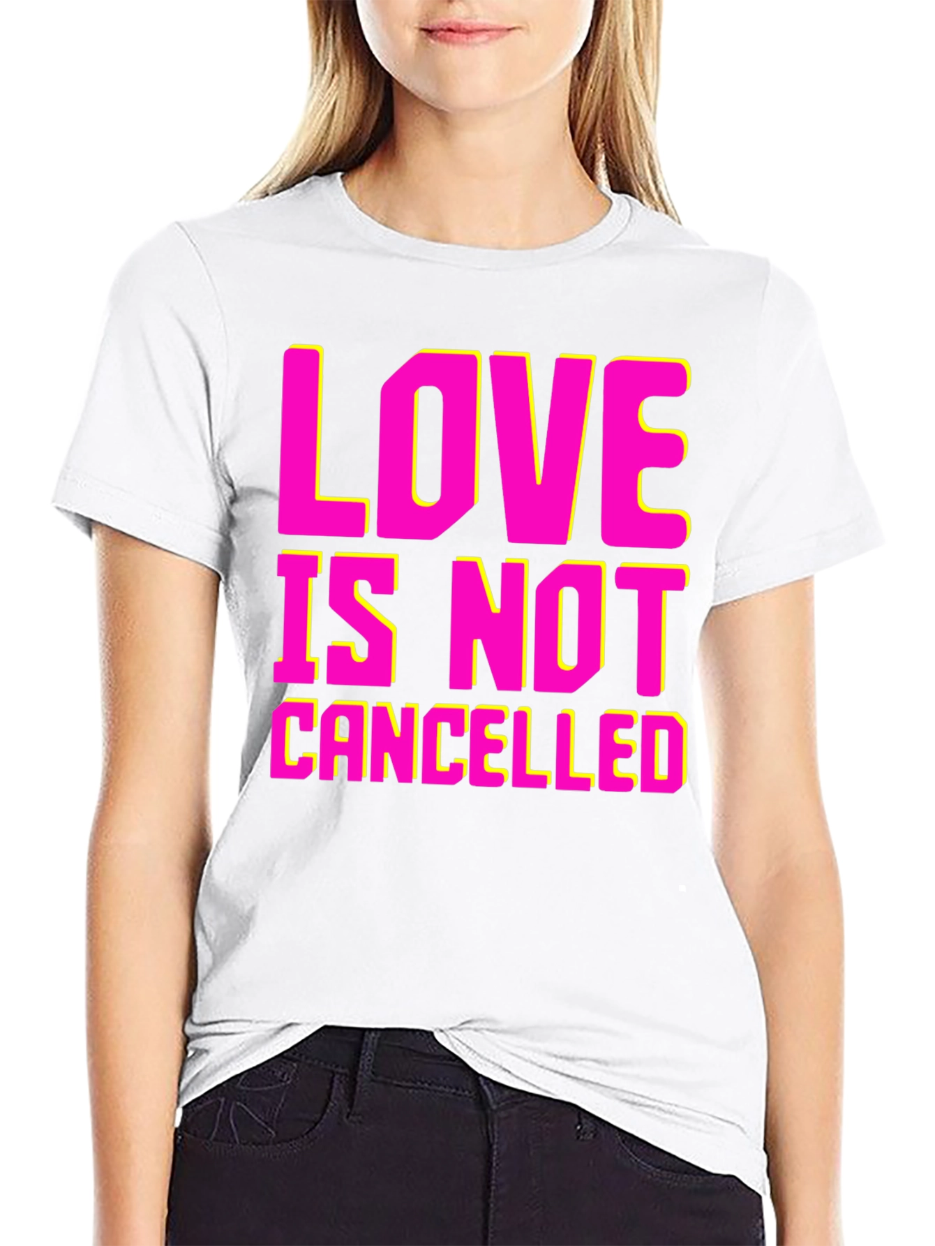 Love Is Not Cancelled Graphic Tee