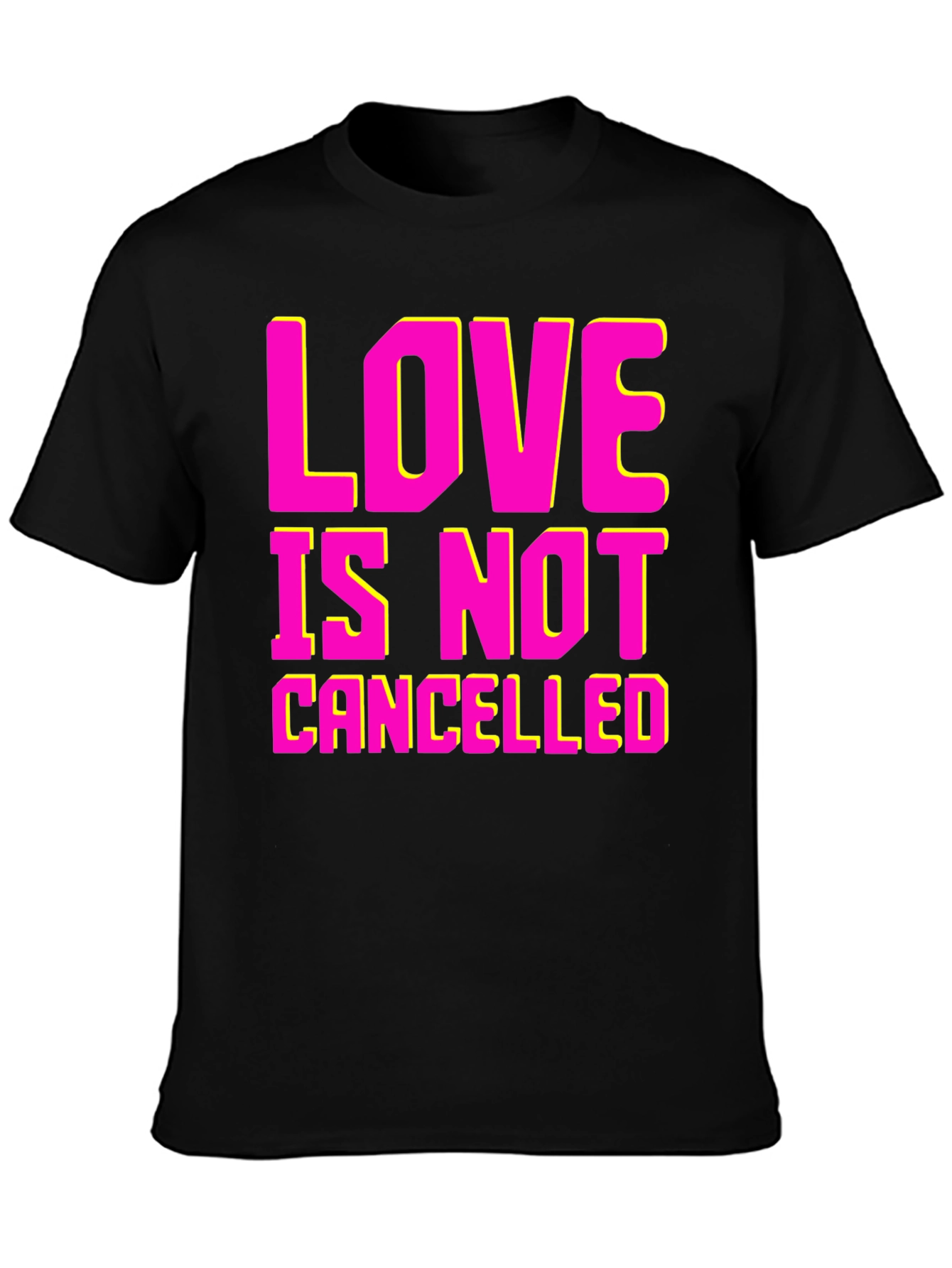 Love Is Not Cancelled Graphic Tee