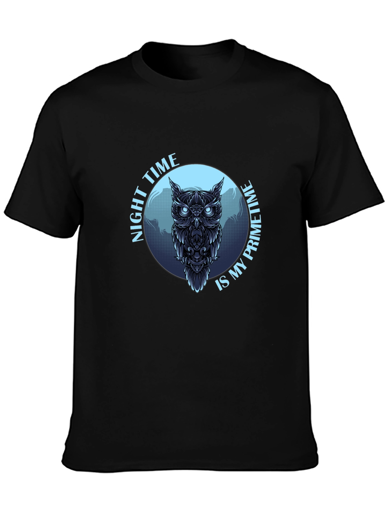 Night Owl Graphic T-Shirt - Prime Time Design