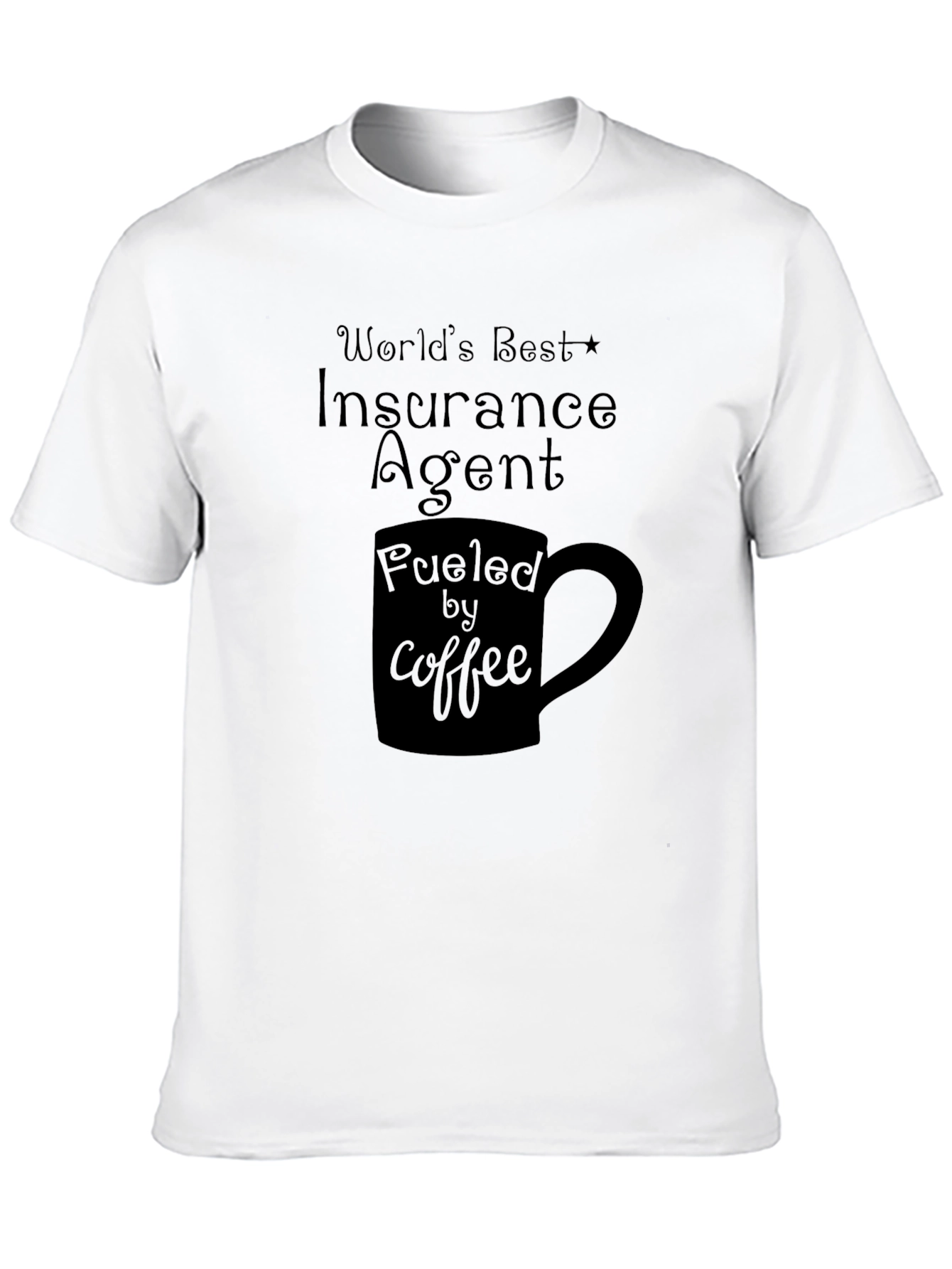 Insurance Agent Coffee T-Shirt