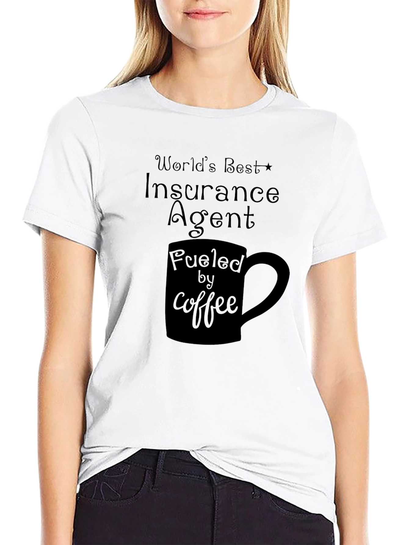 Insurance Agent Coffee T-Shirt