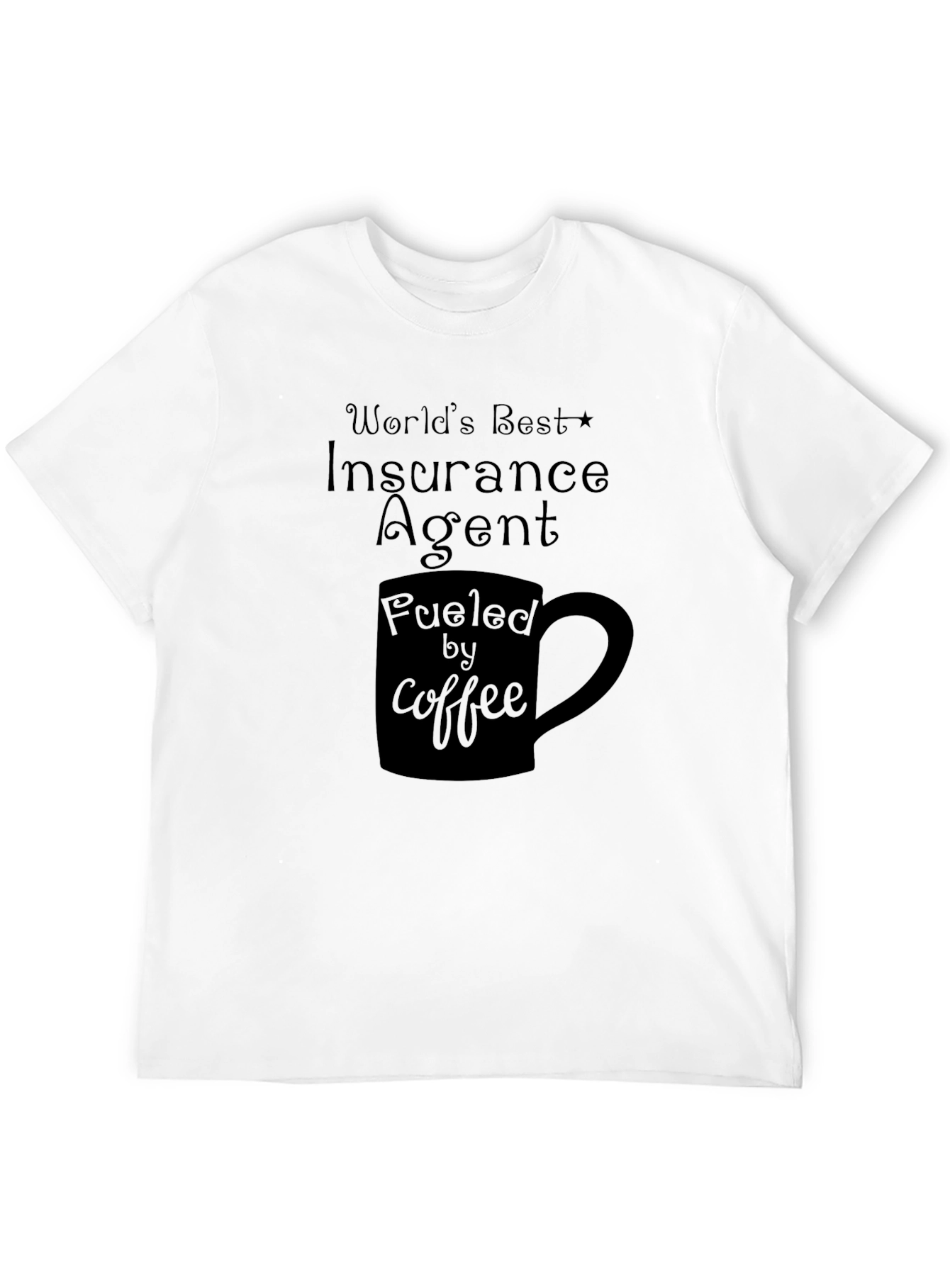 Insurance Agent Coffee T-Shirt