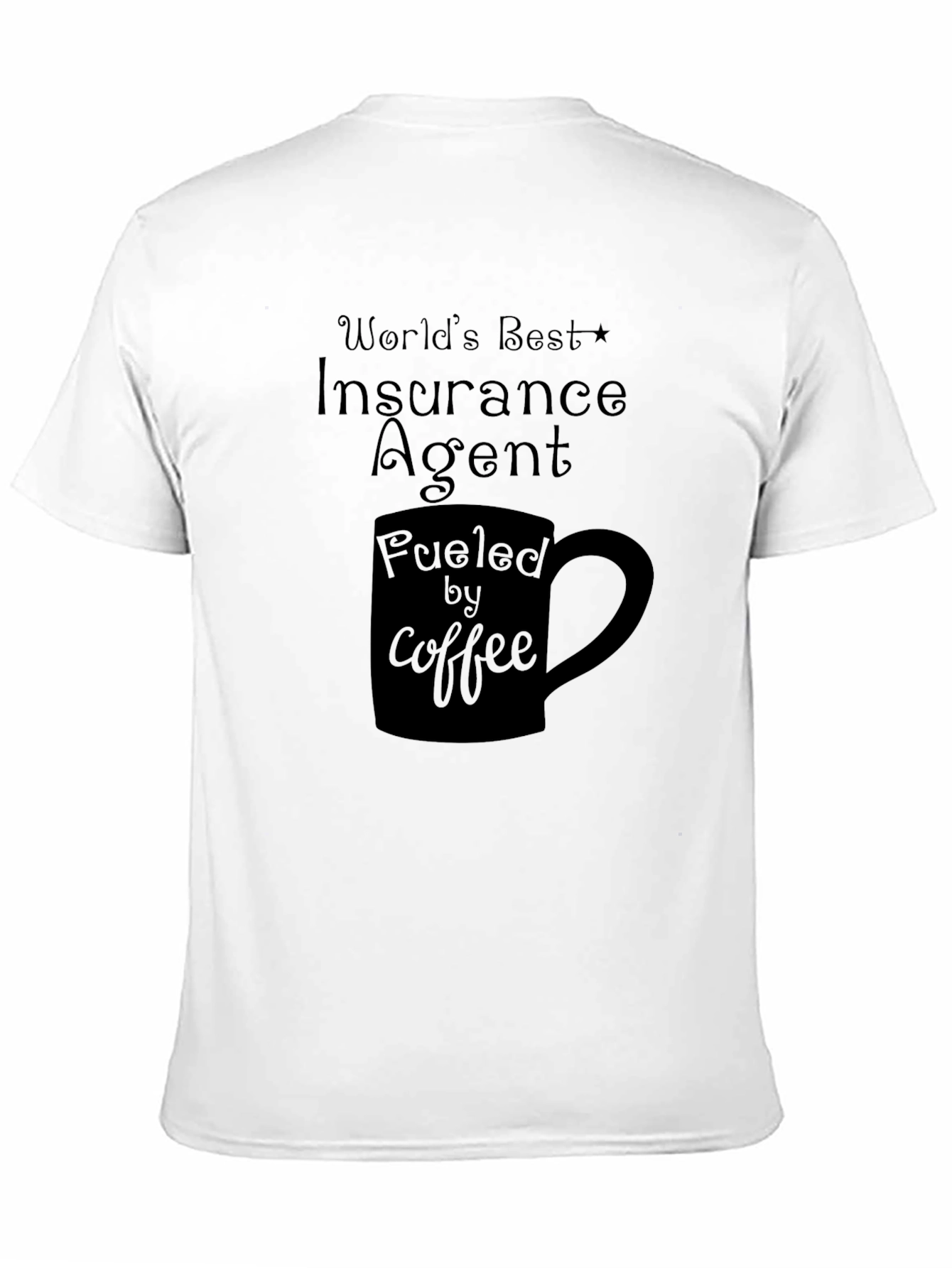Insurance Agent Coffee T-Shirt