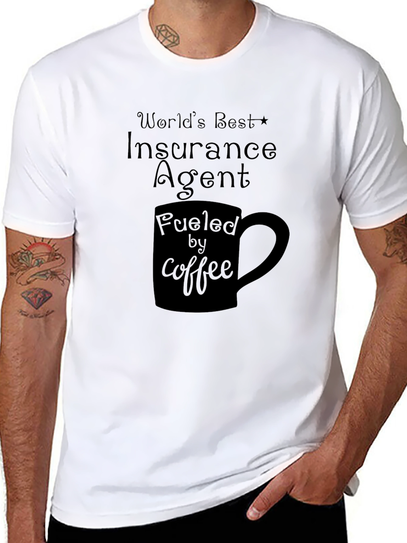 Insurance Agent Coffee T-Shirt