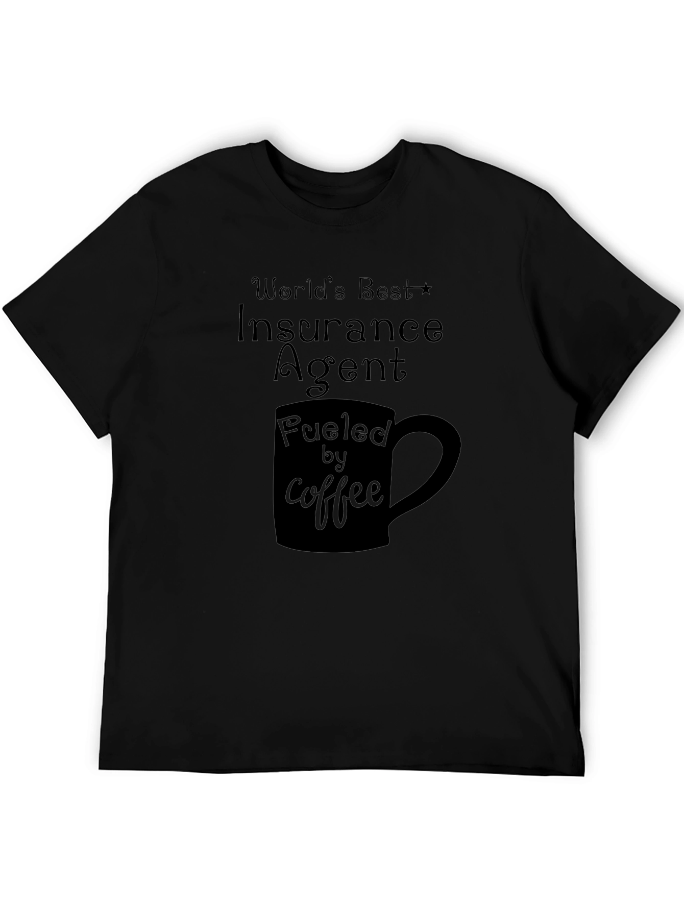 Insurance Agent Coffee T-Shirt