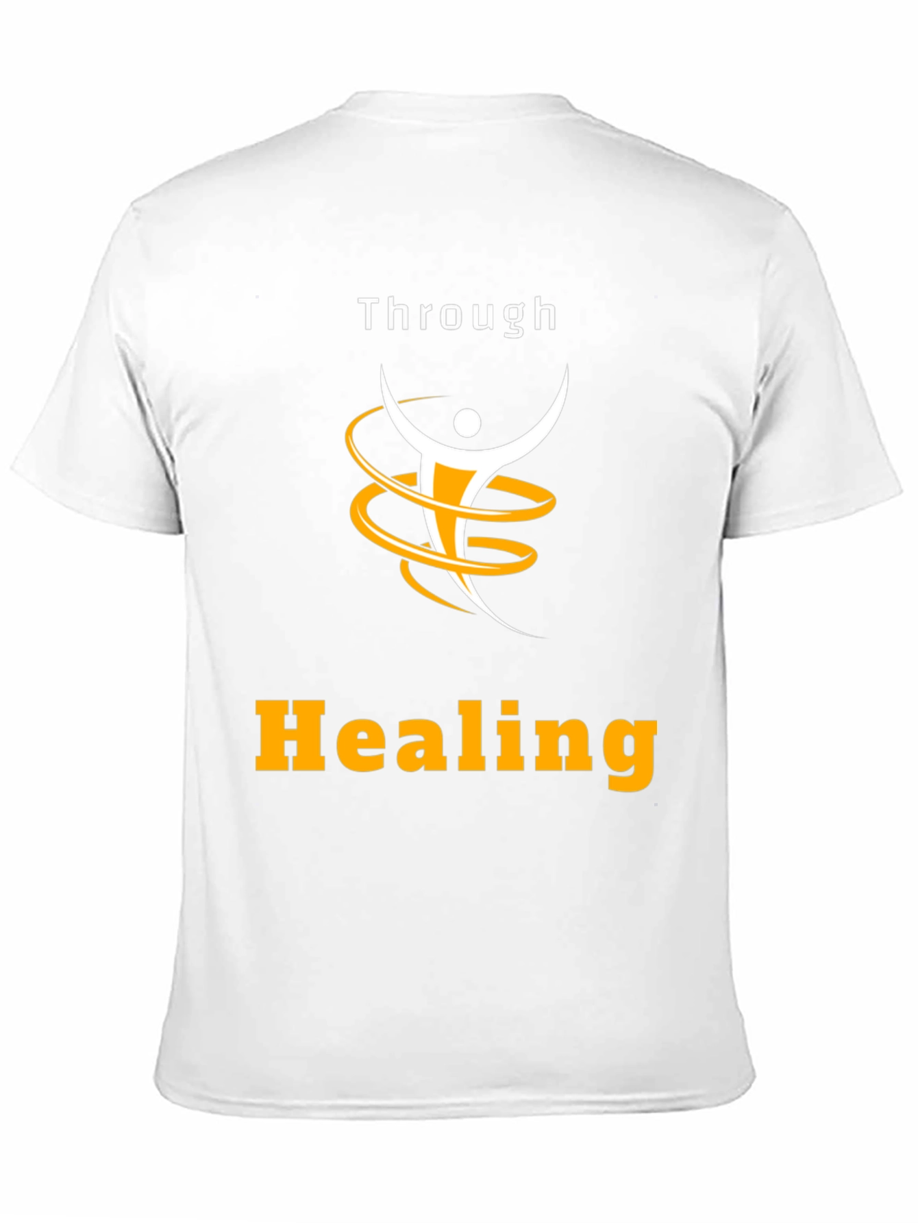 Through Healing Graphic Tee - Black