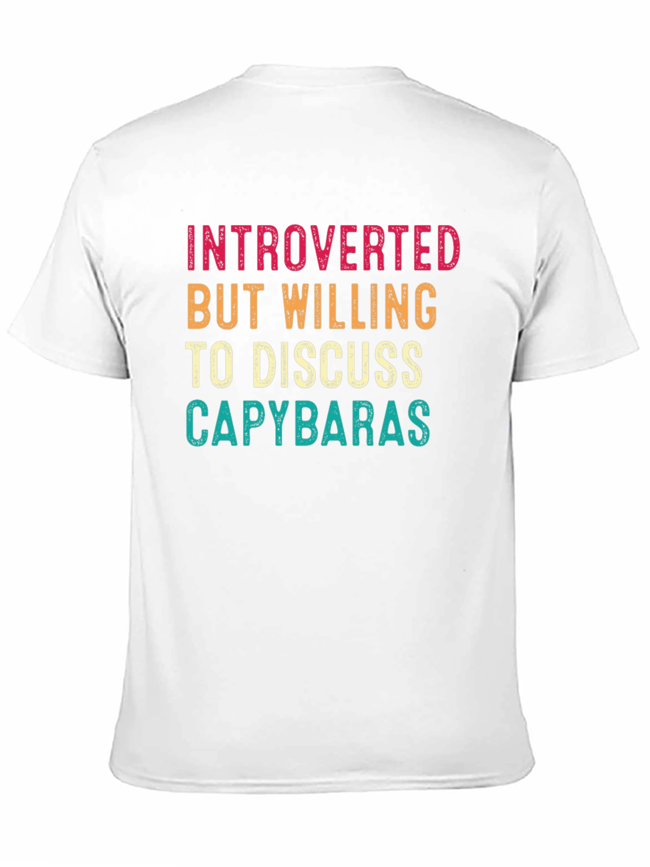 Introverted Capybara T-Shirt