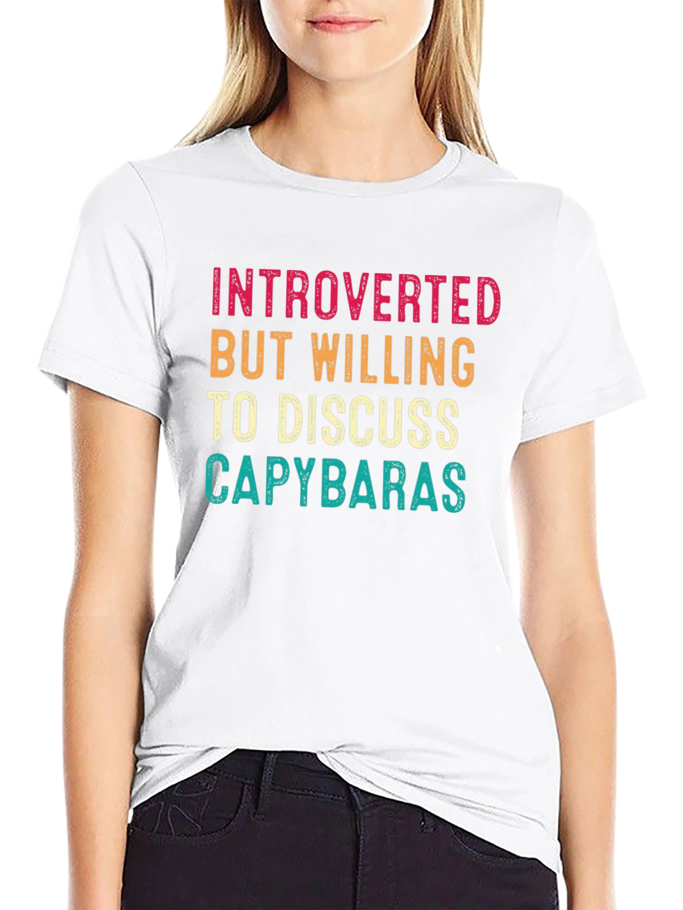 Introverted Capybara T-Shirt