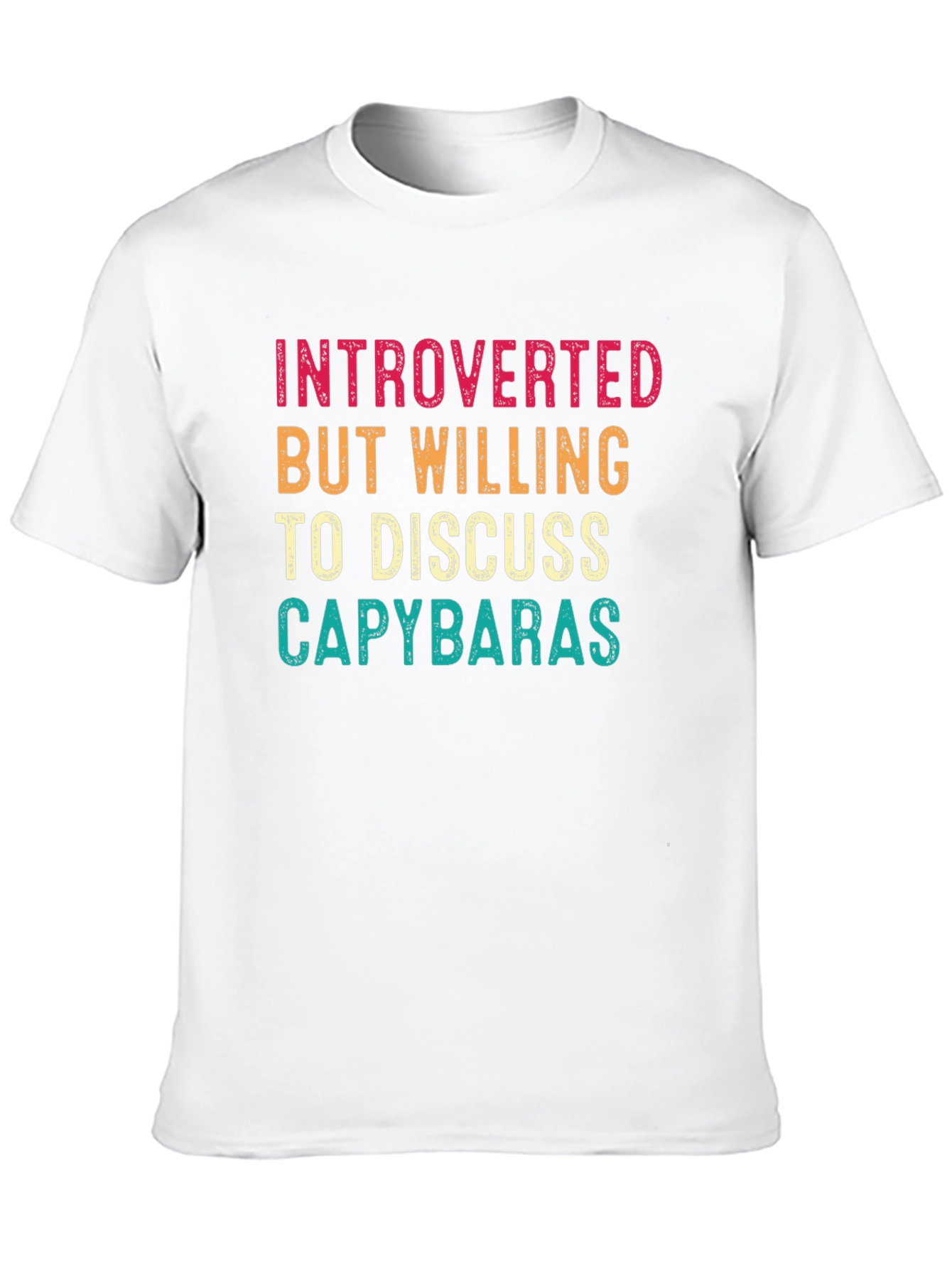 Introverted Capybara T-Shirt