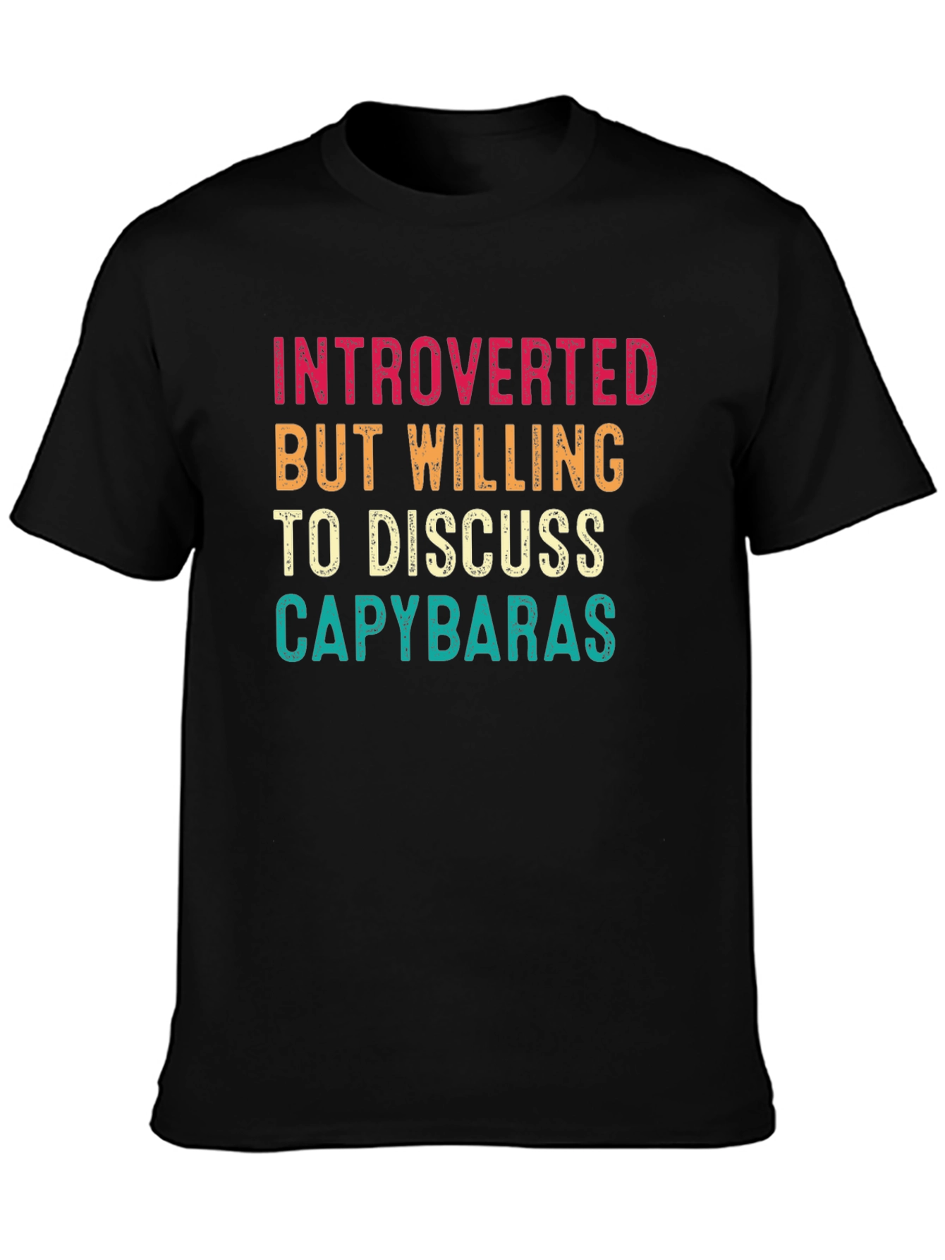 Introverted Capybara T-Shirt