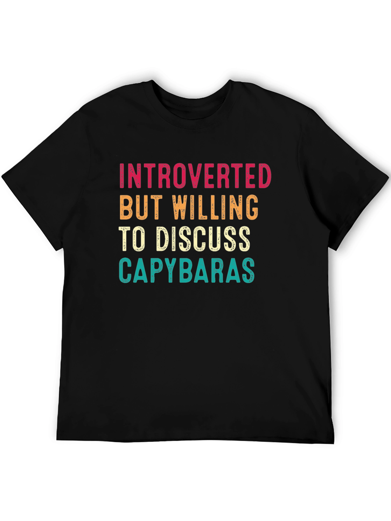 Introverted Capybara T-Shirt