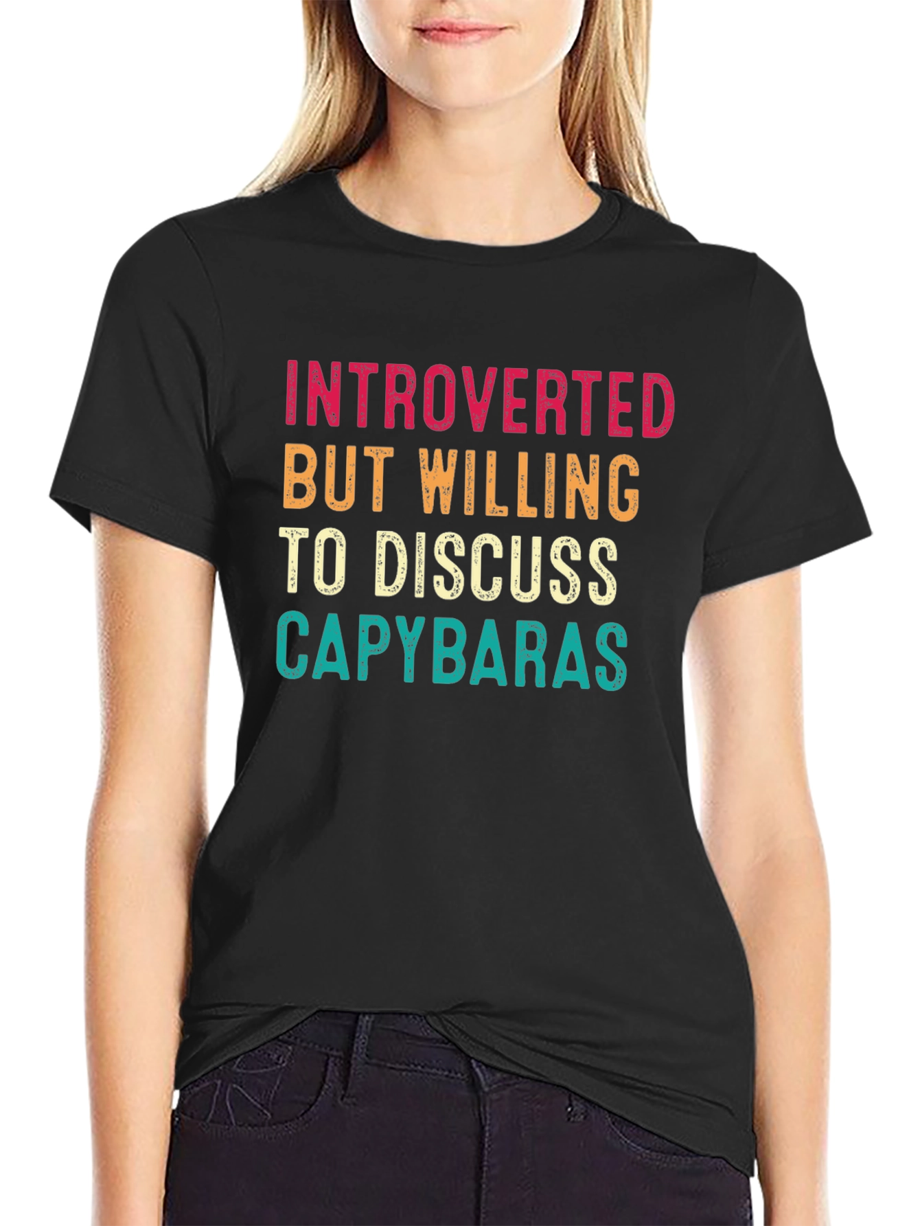 Introverted Capybara T-Shirt