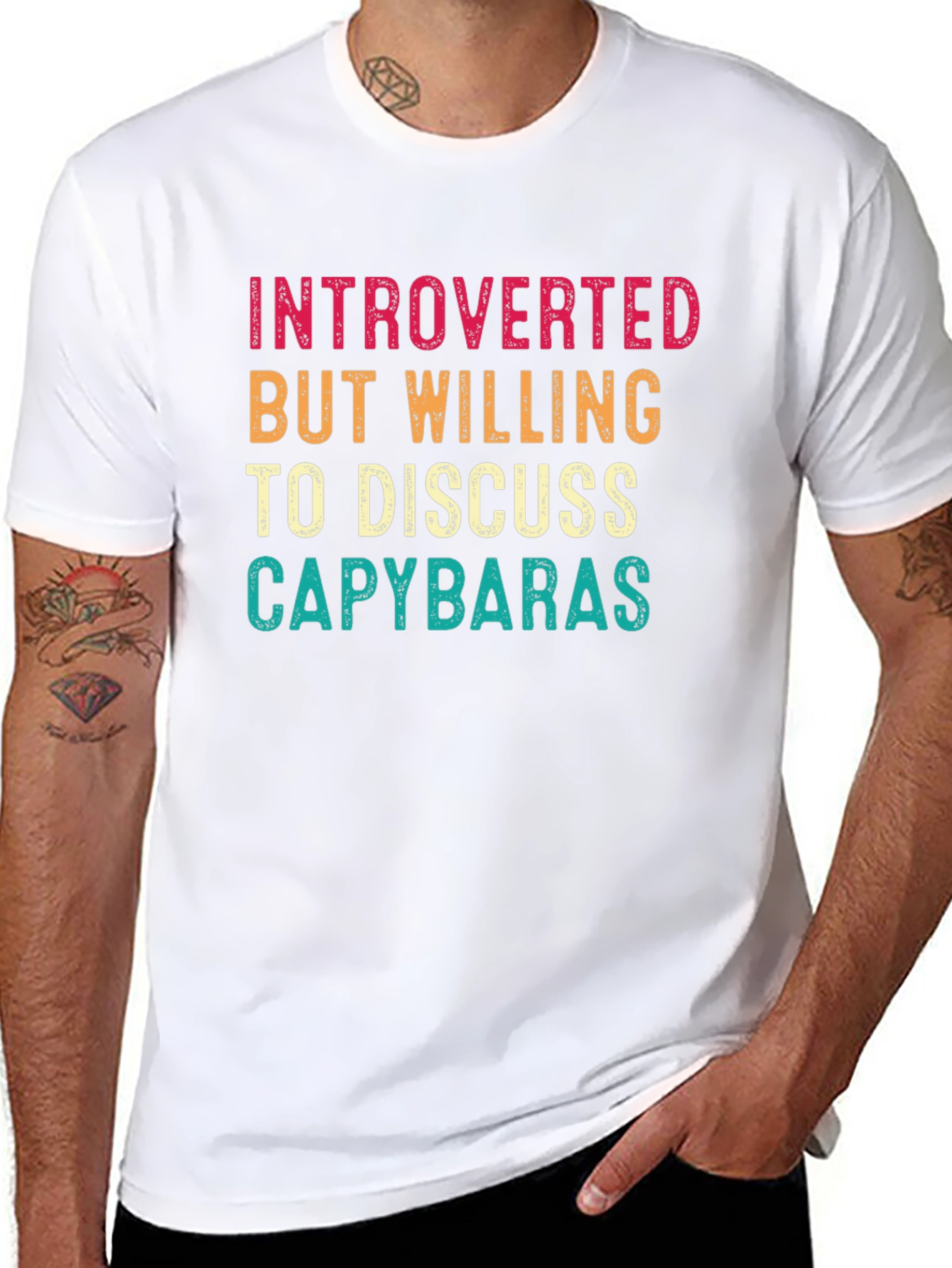 Introverted Capybara T-Shirt