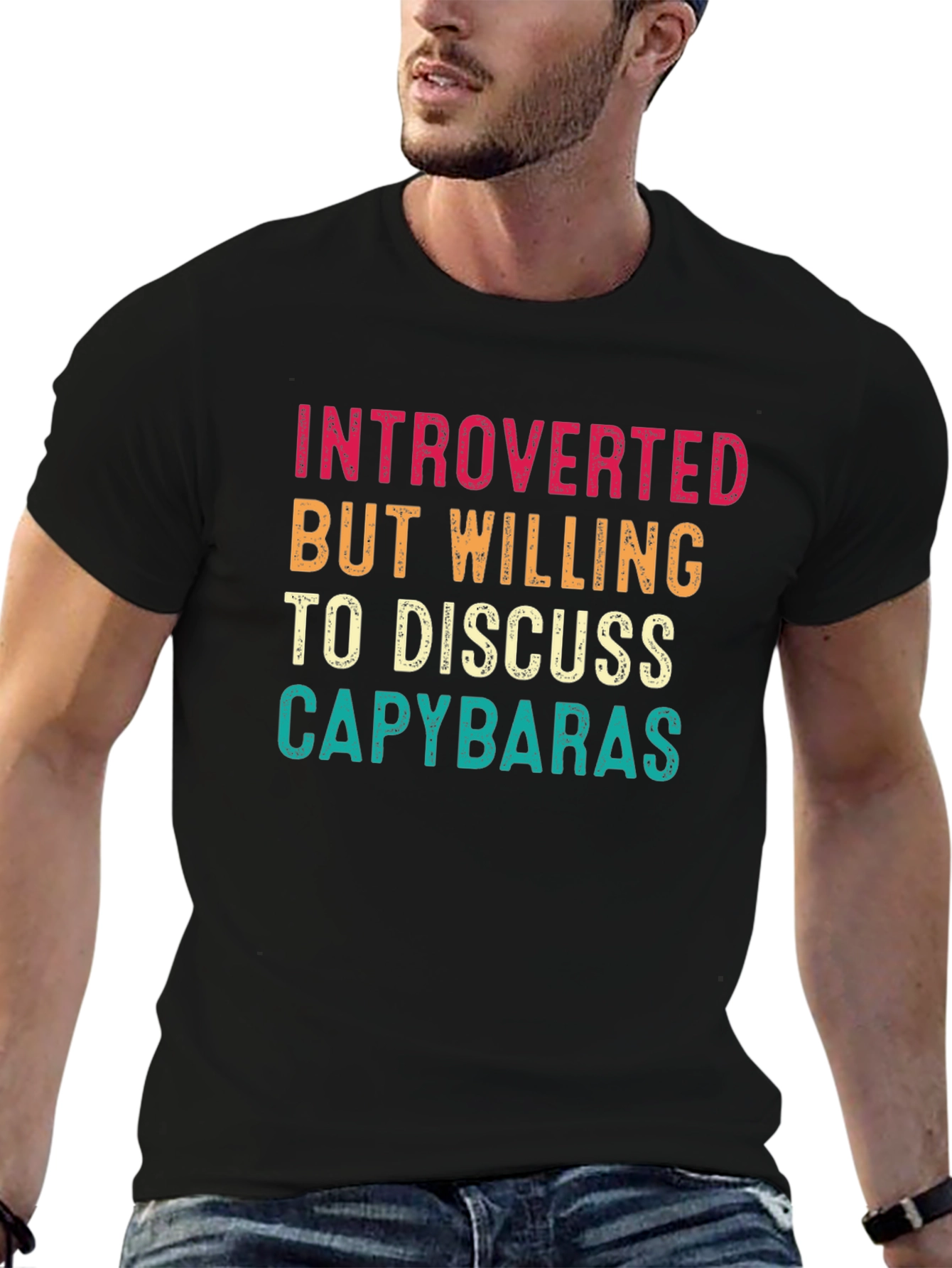 Introverted Capybara T-Shirt