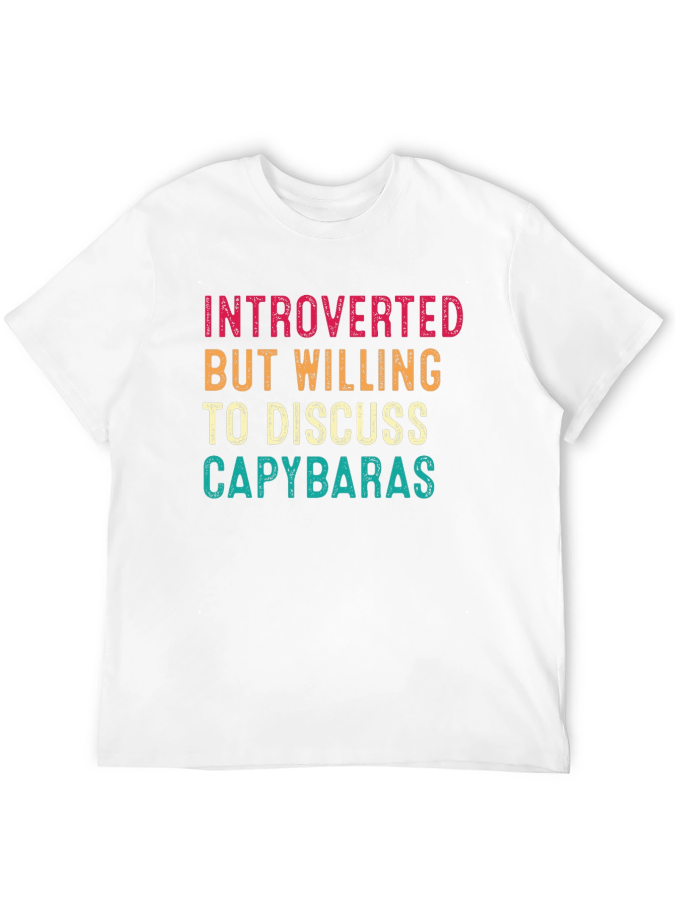 Introverted Capybara T-Shirt